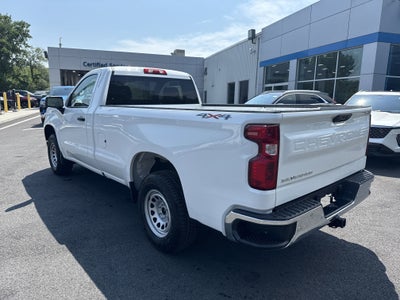 2025 Chevrolet Silverado 1500 WT