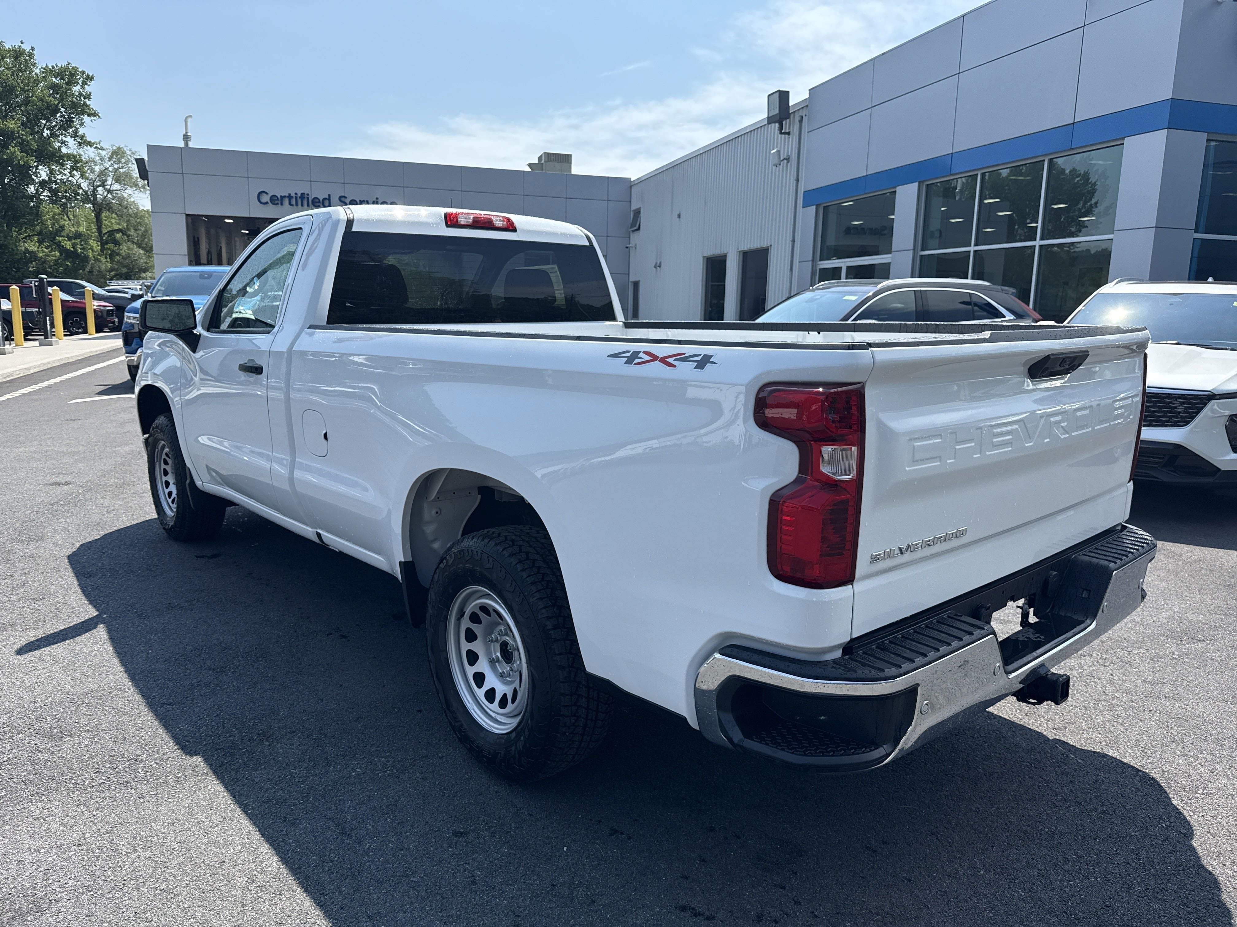 2025 Chevrolet Silverado 1500 WT