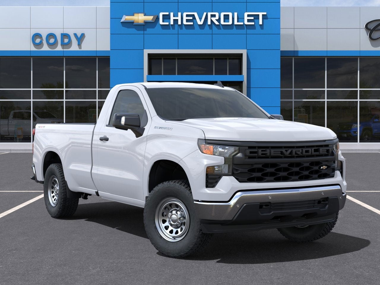 2025 Chevrolet Silverado 1500 WT