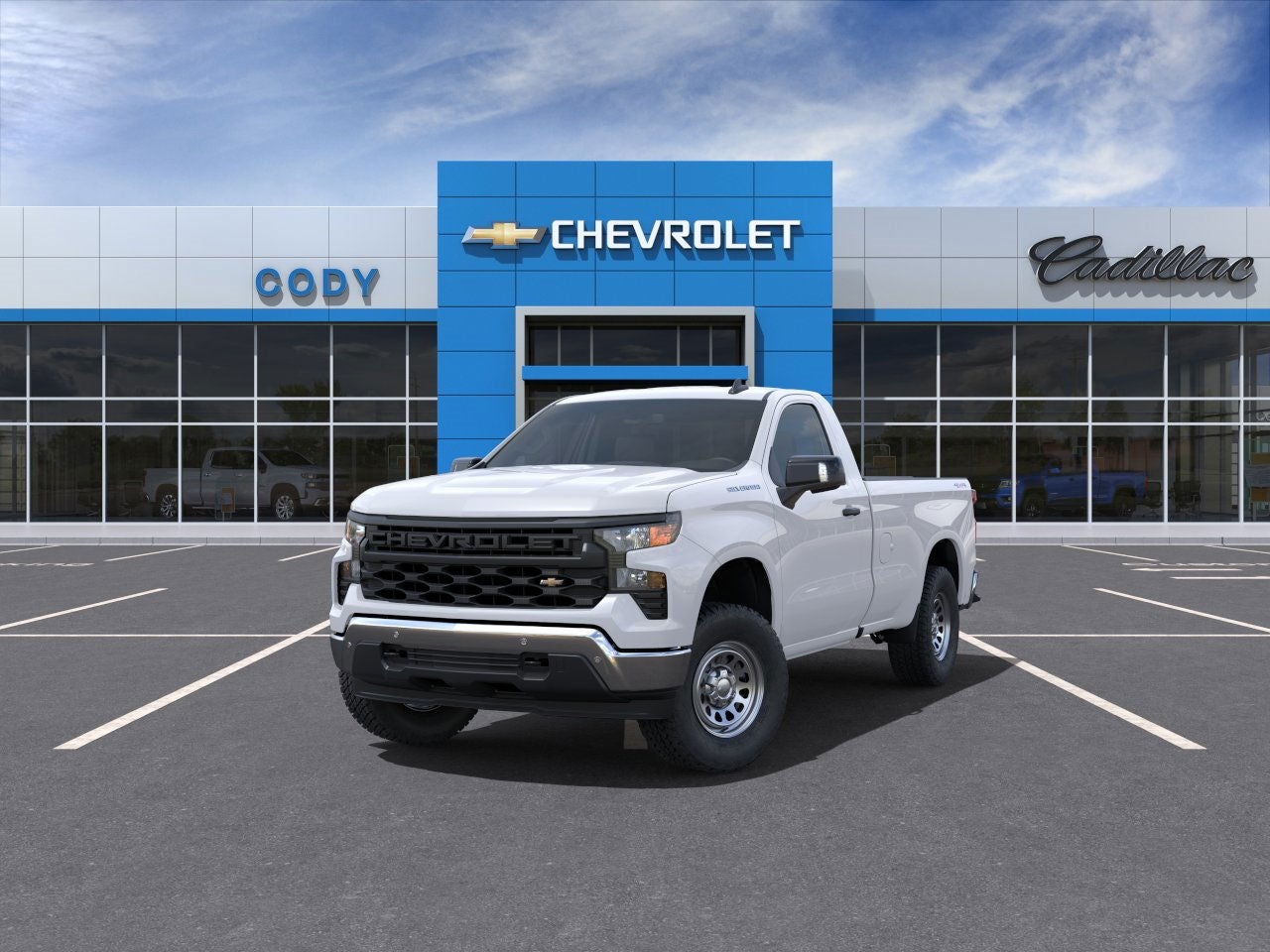 2025 Chevrolet Silverado 1500 WT