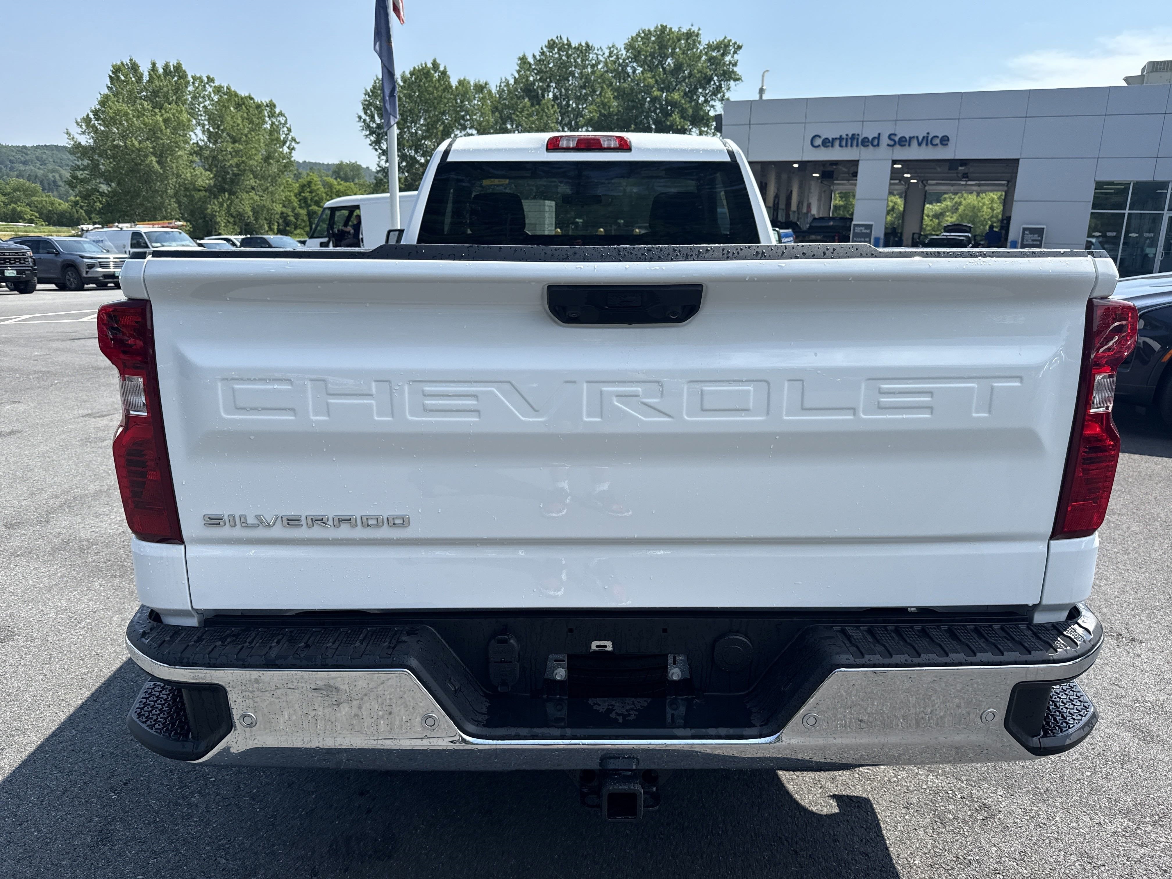 2025 Chevrolet Silverado 1500 WT