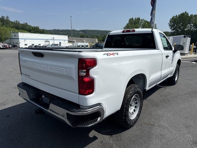 2025 Chevrolet Silverado 1500 WT