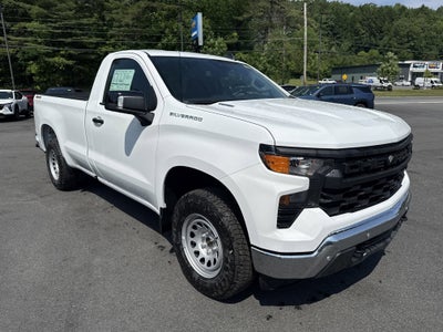 2025 Chevrolet Silverado 1500 WT