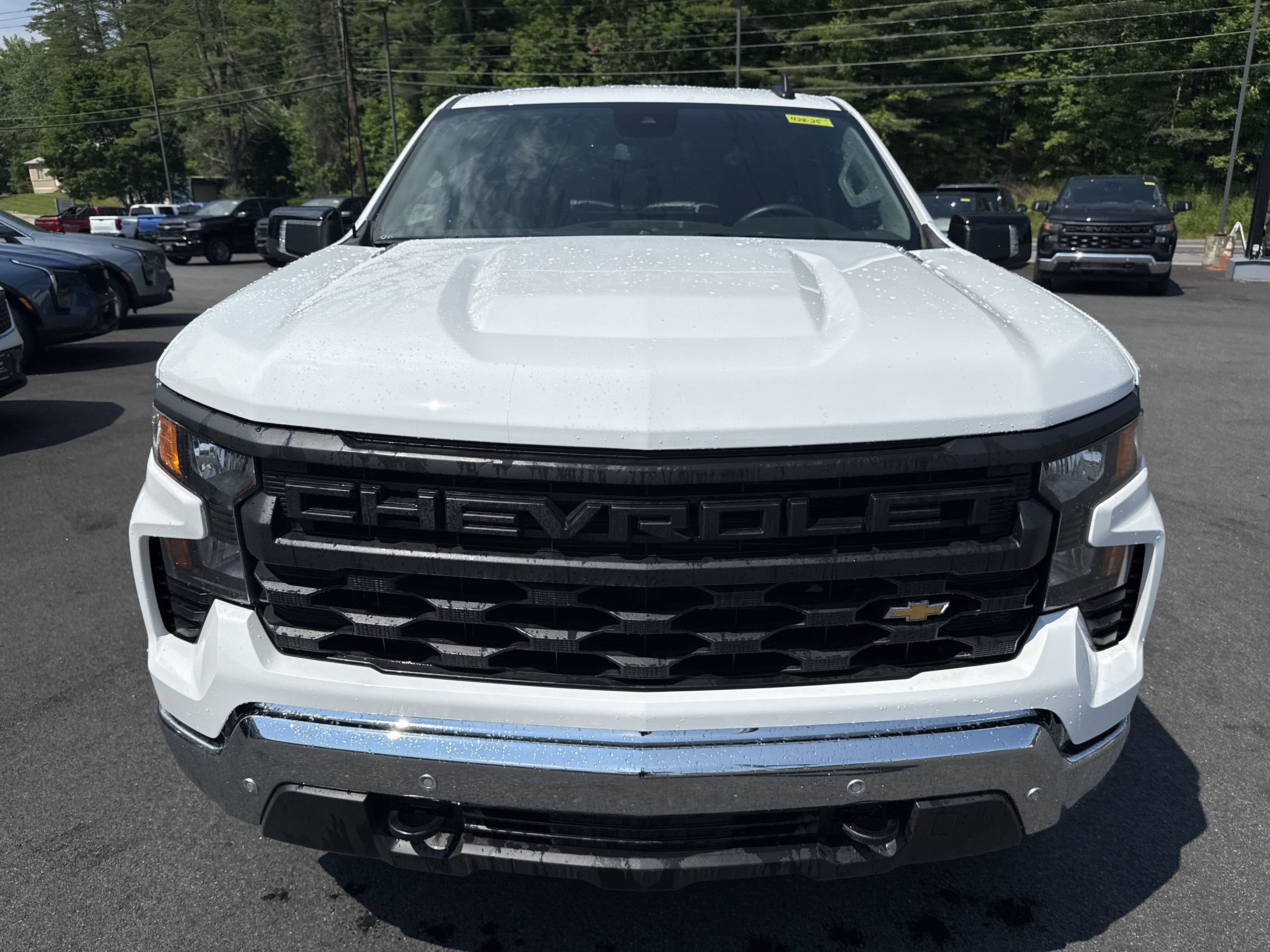 2025 Chevrolet Silverado 1500 WT