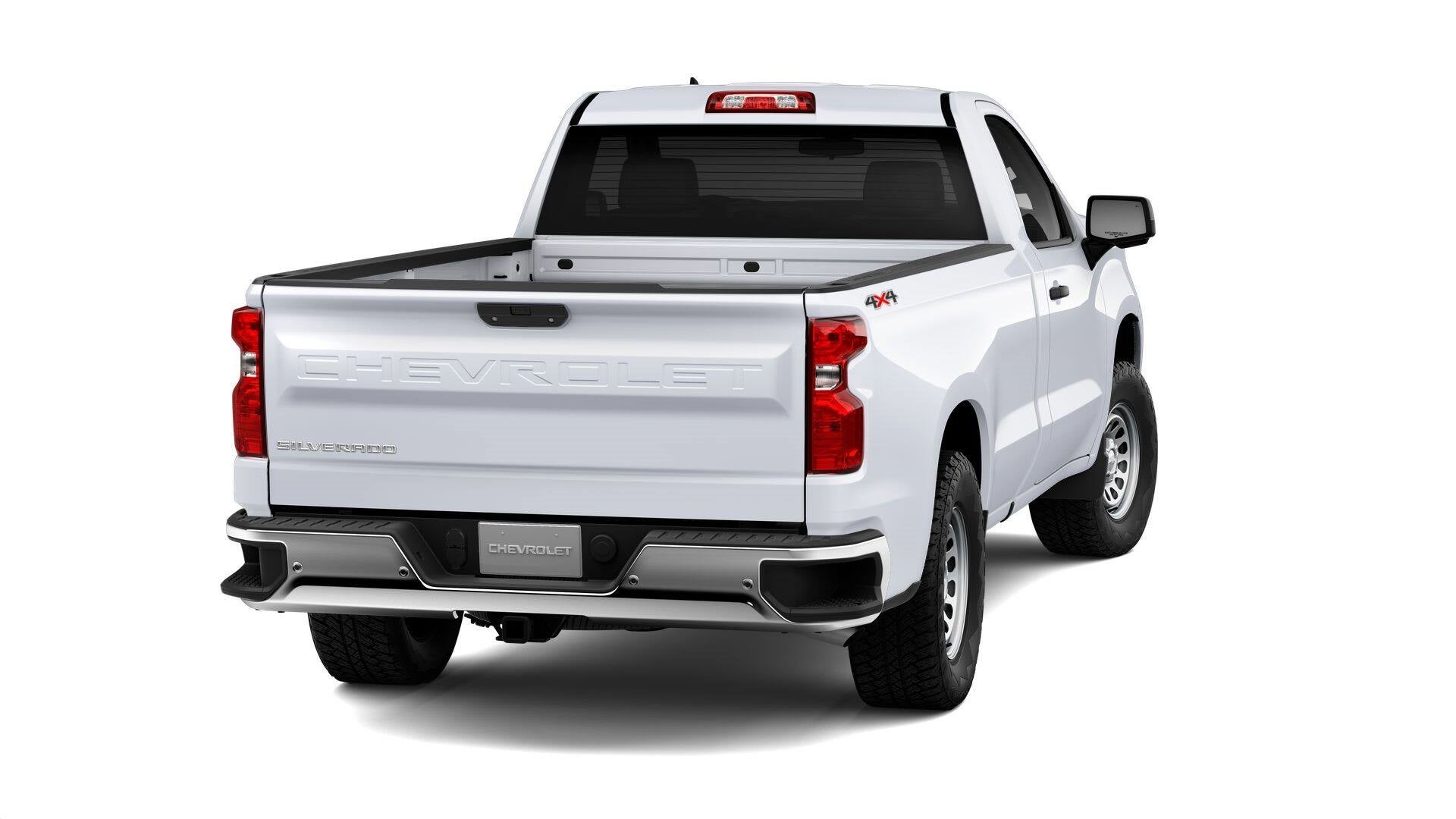 2025 Chevrolet Silverado 1500 WT