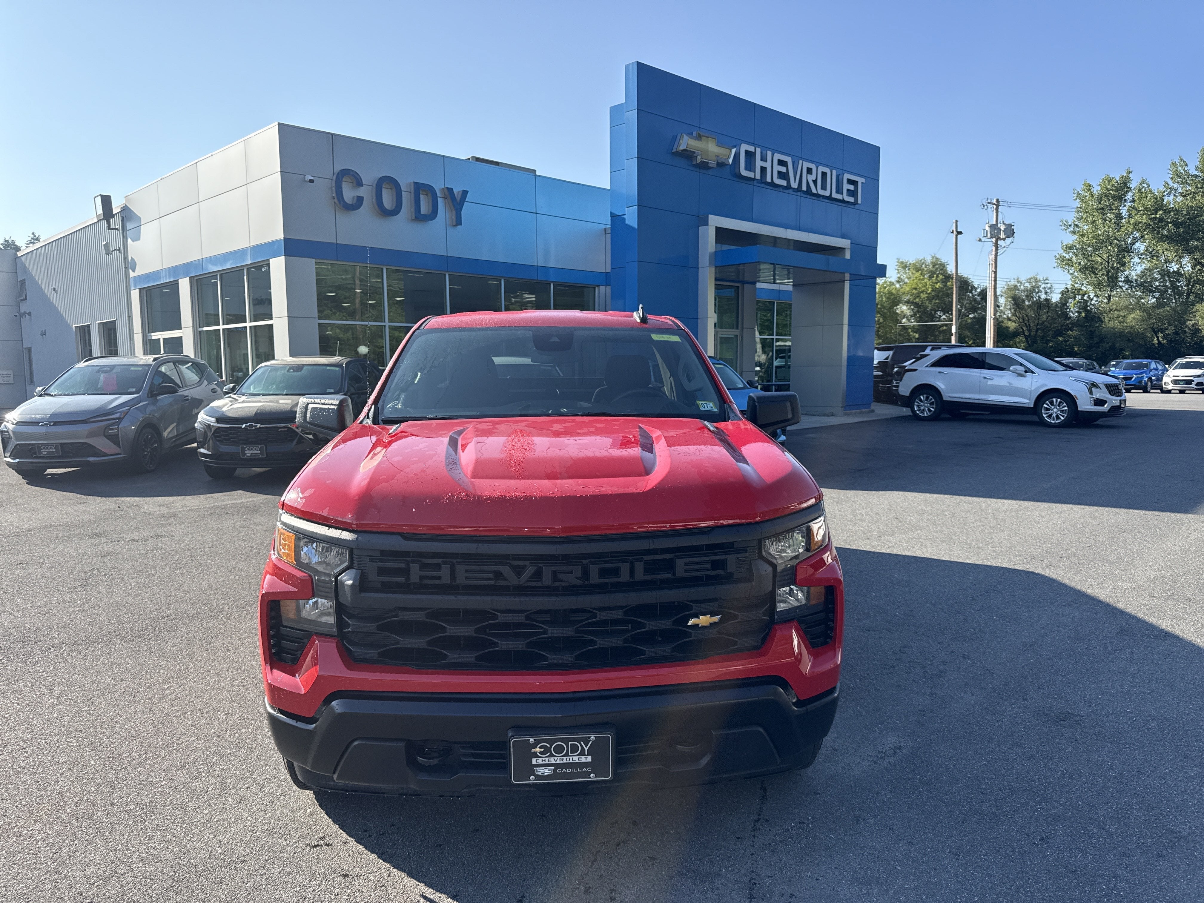2026 Chevrolet Silverado 1500 WT