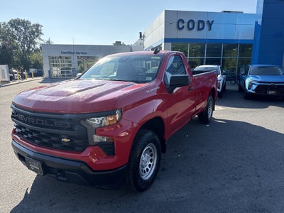 2026 Chevrolet Silverado 1500 WT