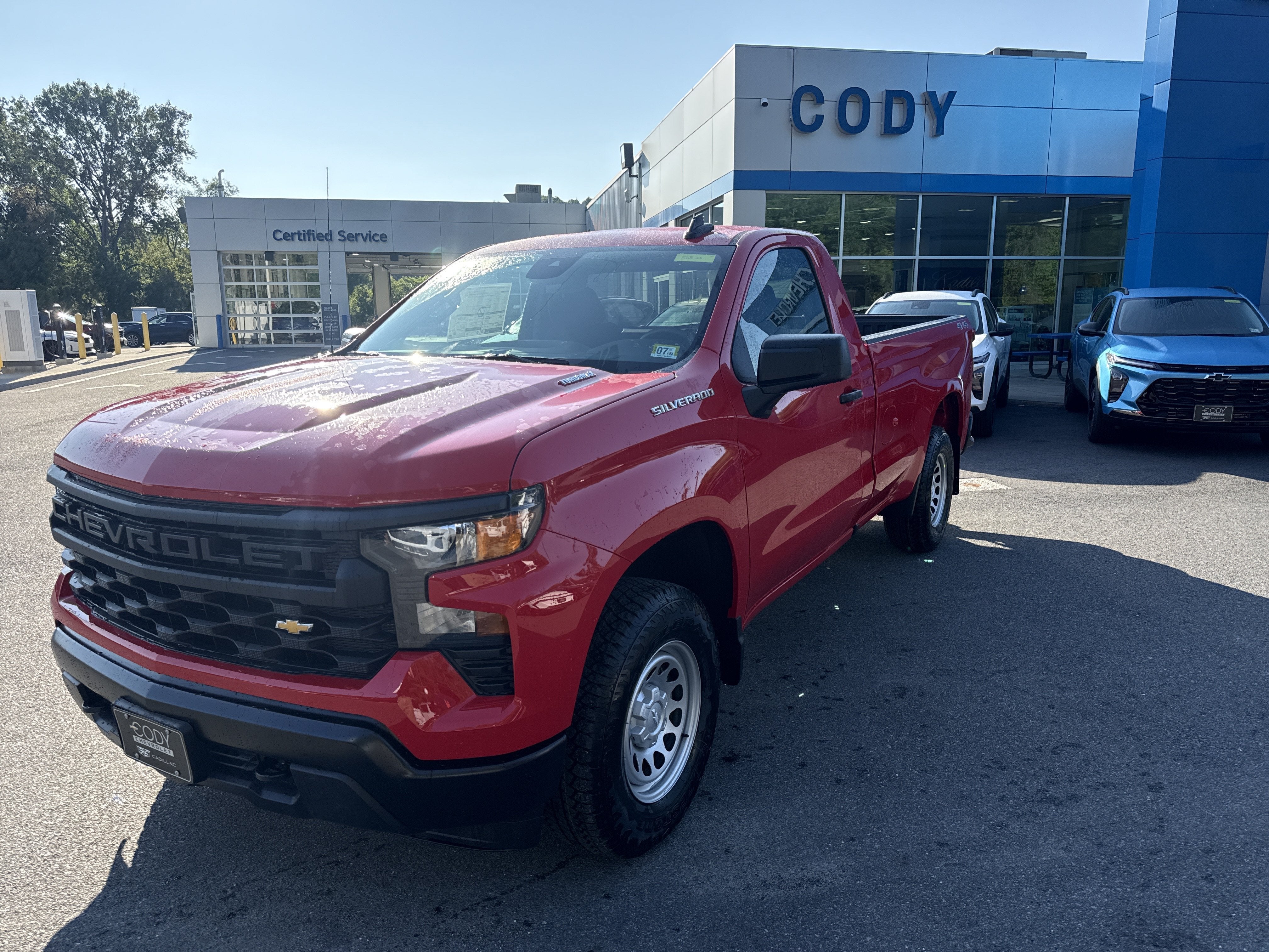 2026 Chevrolet Silverado 1500 WT
