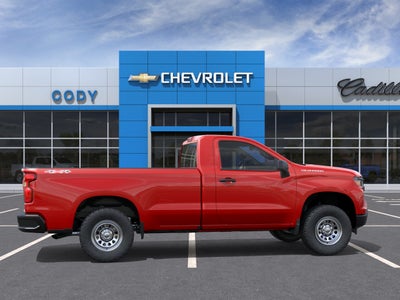 2026 Chevrolet Silverado 1500 WT