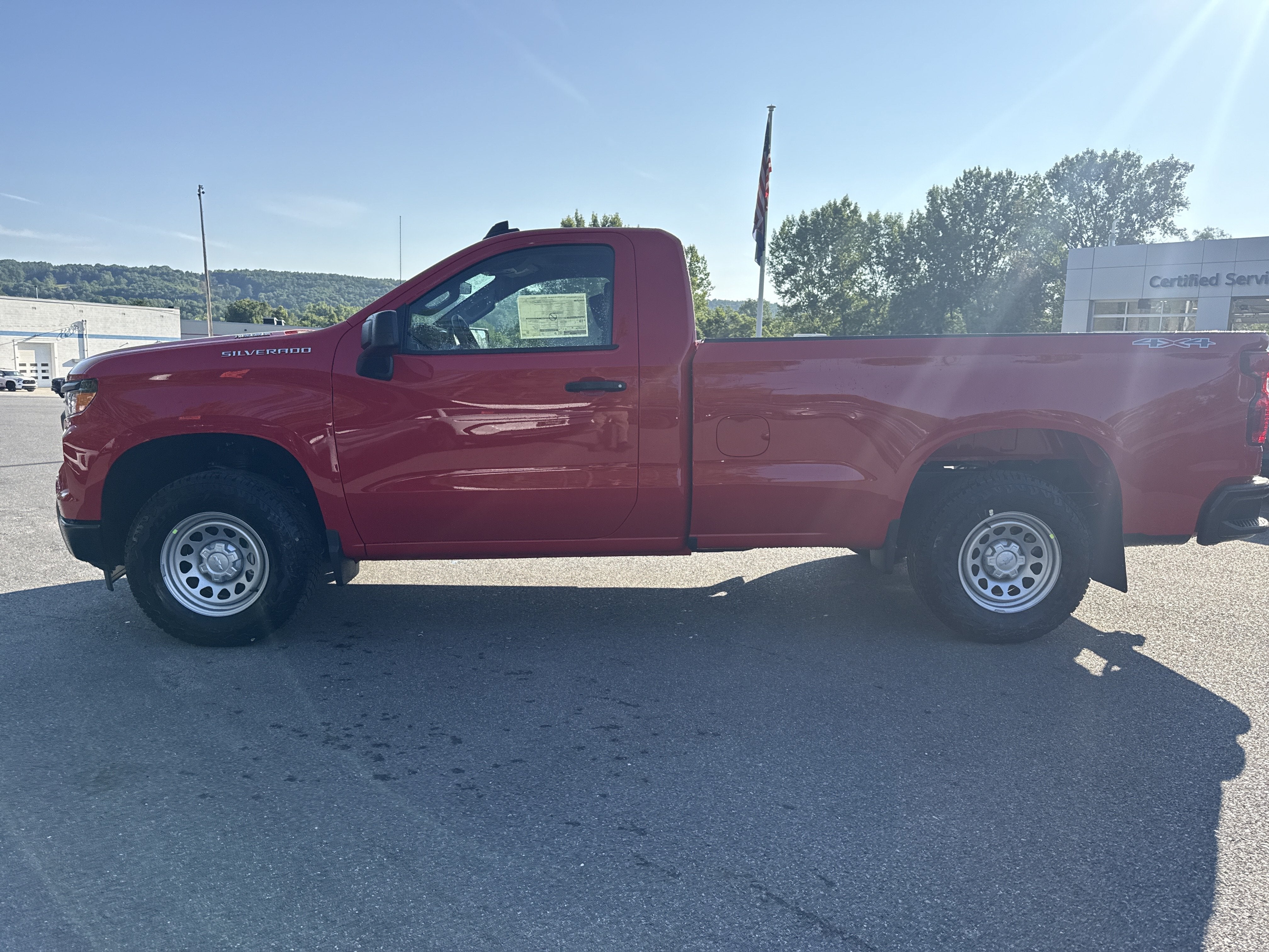 2026 Chevrolet Silverado 1500 WT