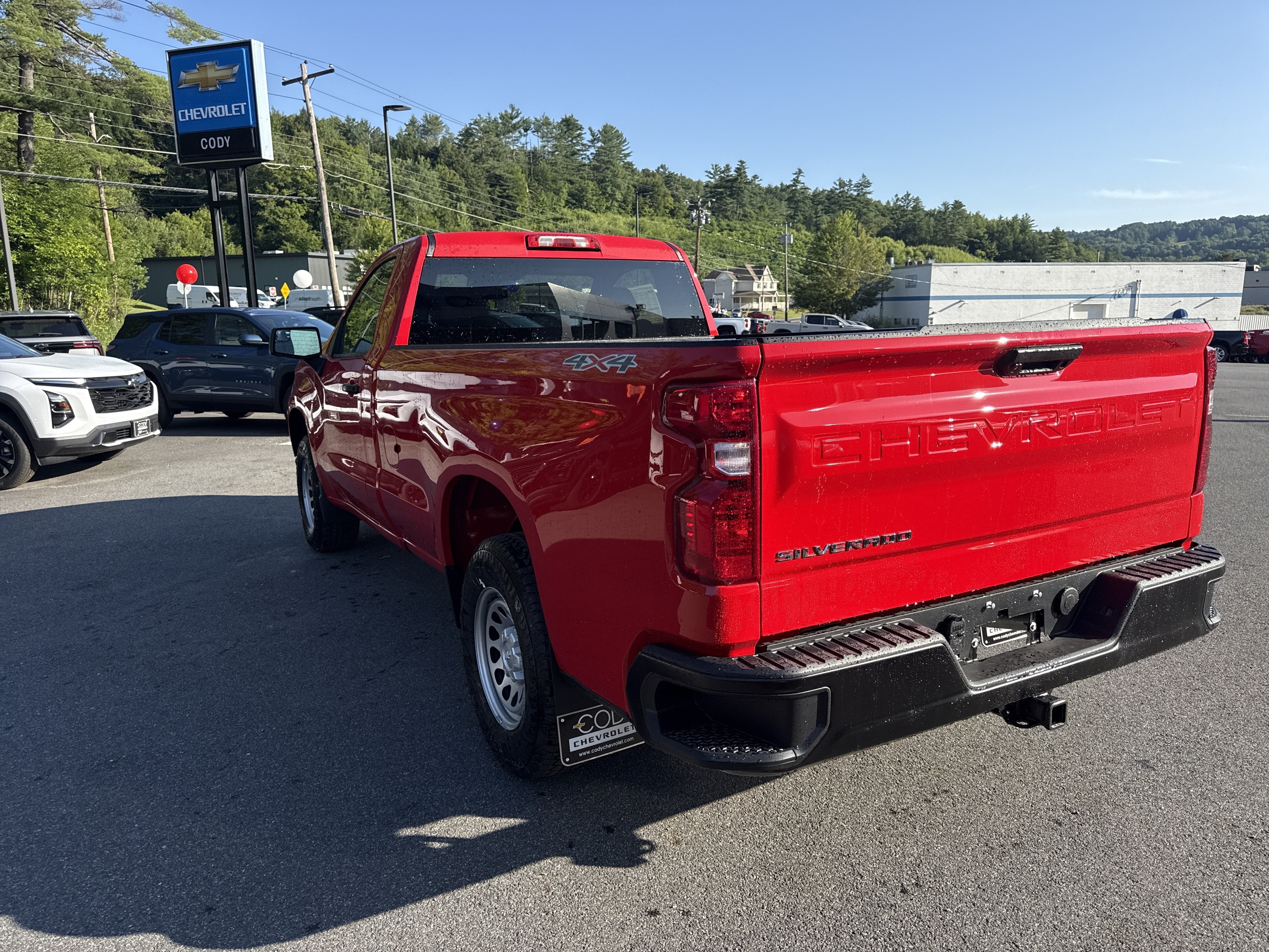 2026 Chevrolet Silverado 1500 WT