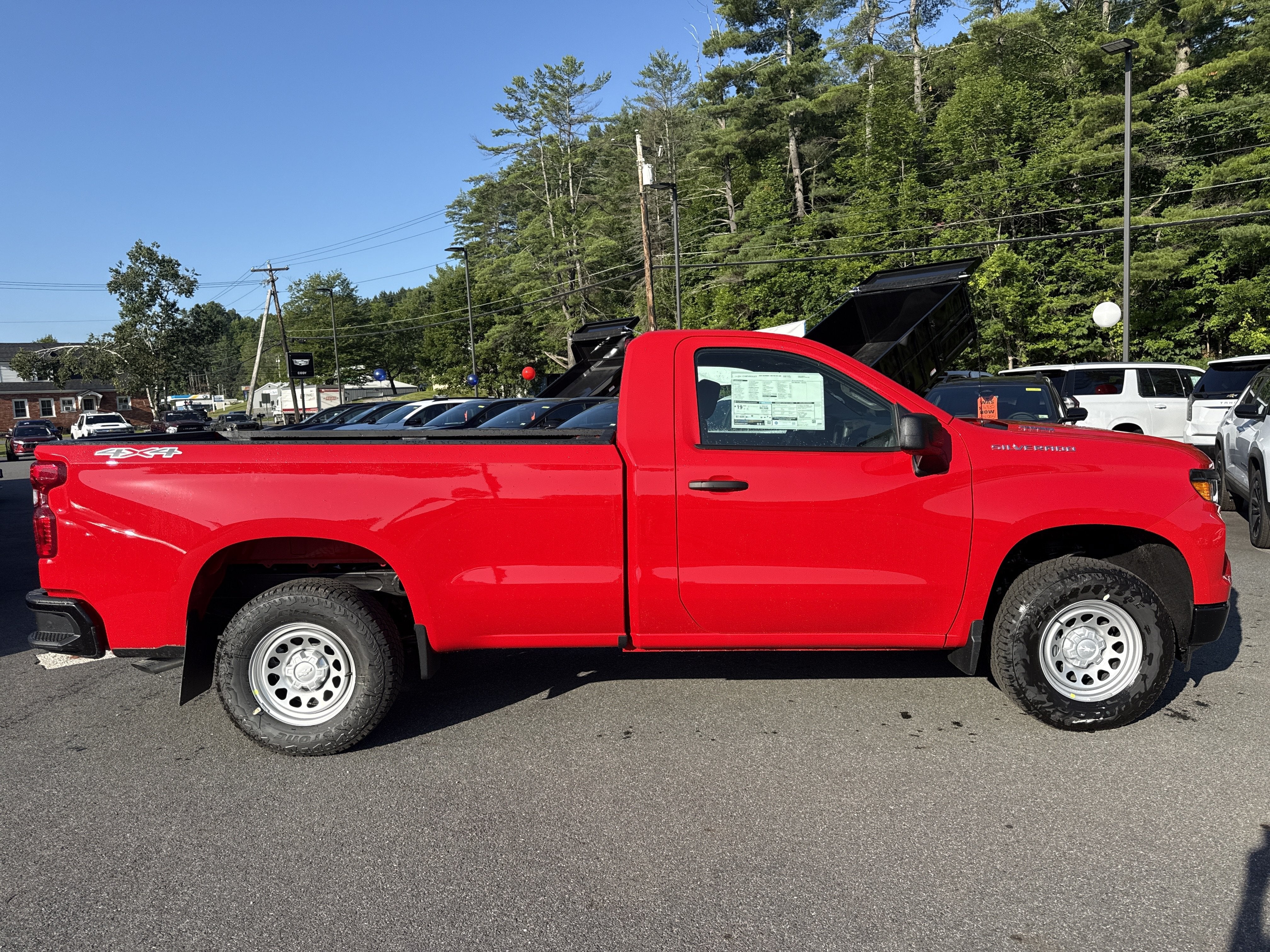 2026 Chevrolet Silverado 1500 WT