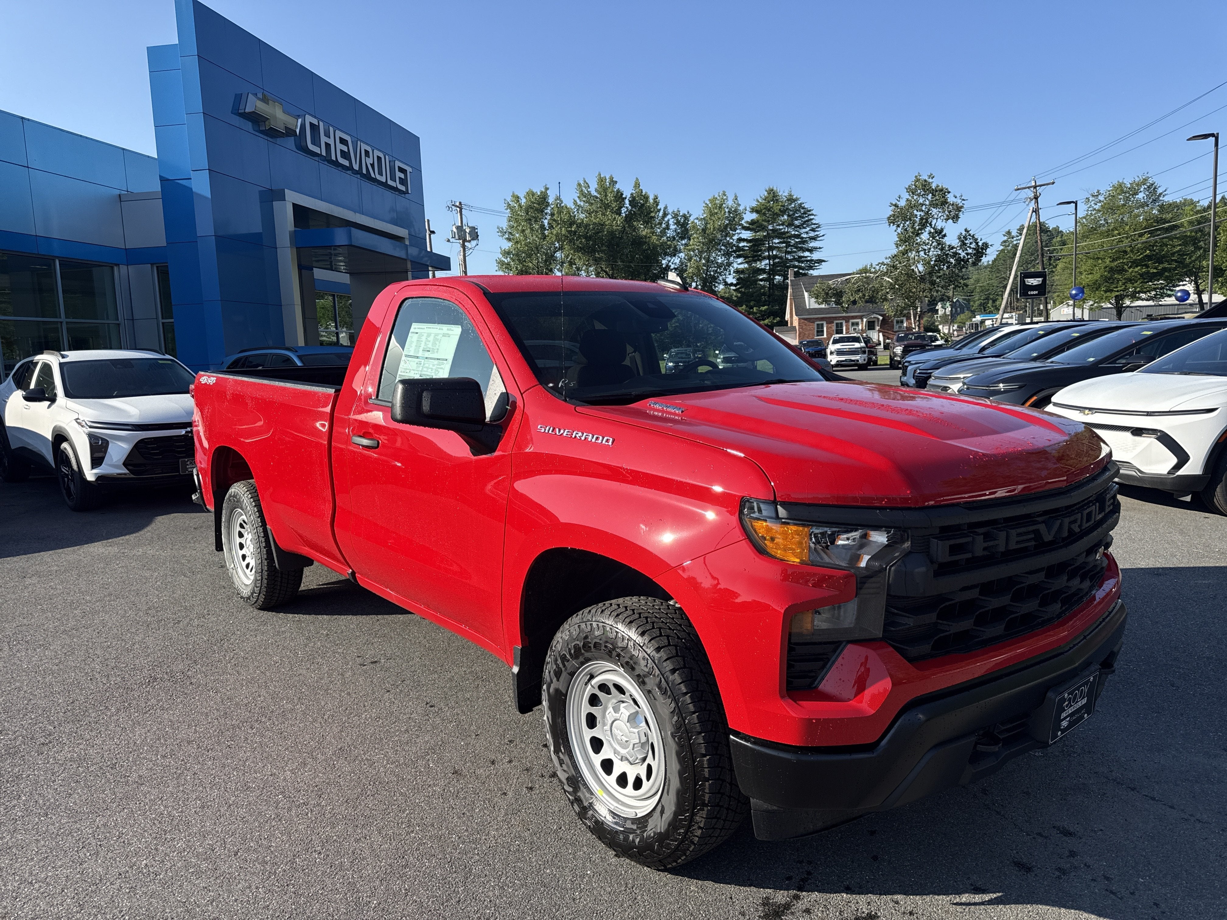 2026 Chevrolet Silverado 1500 WT