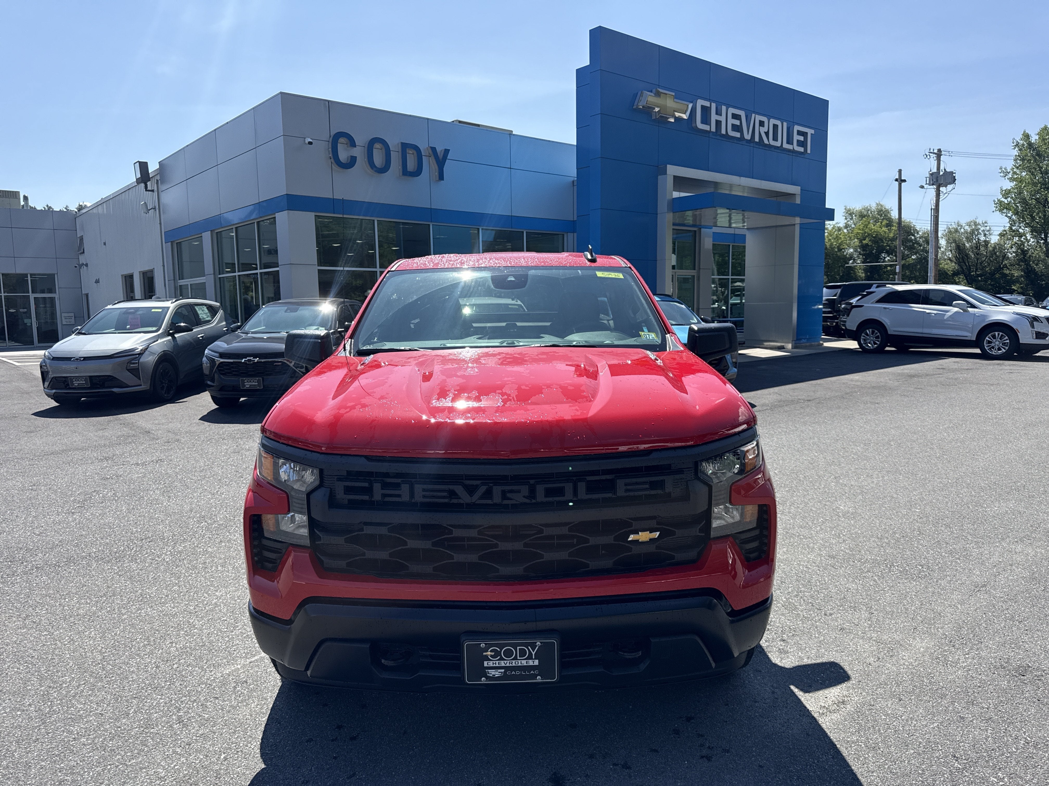 2026 Chevrolet Silverado 1500 WT