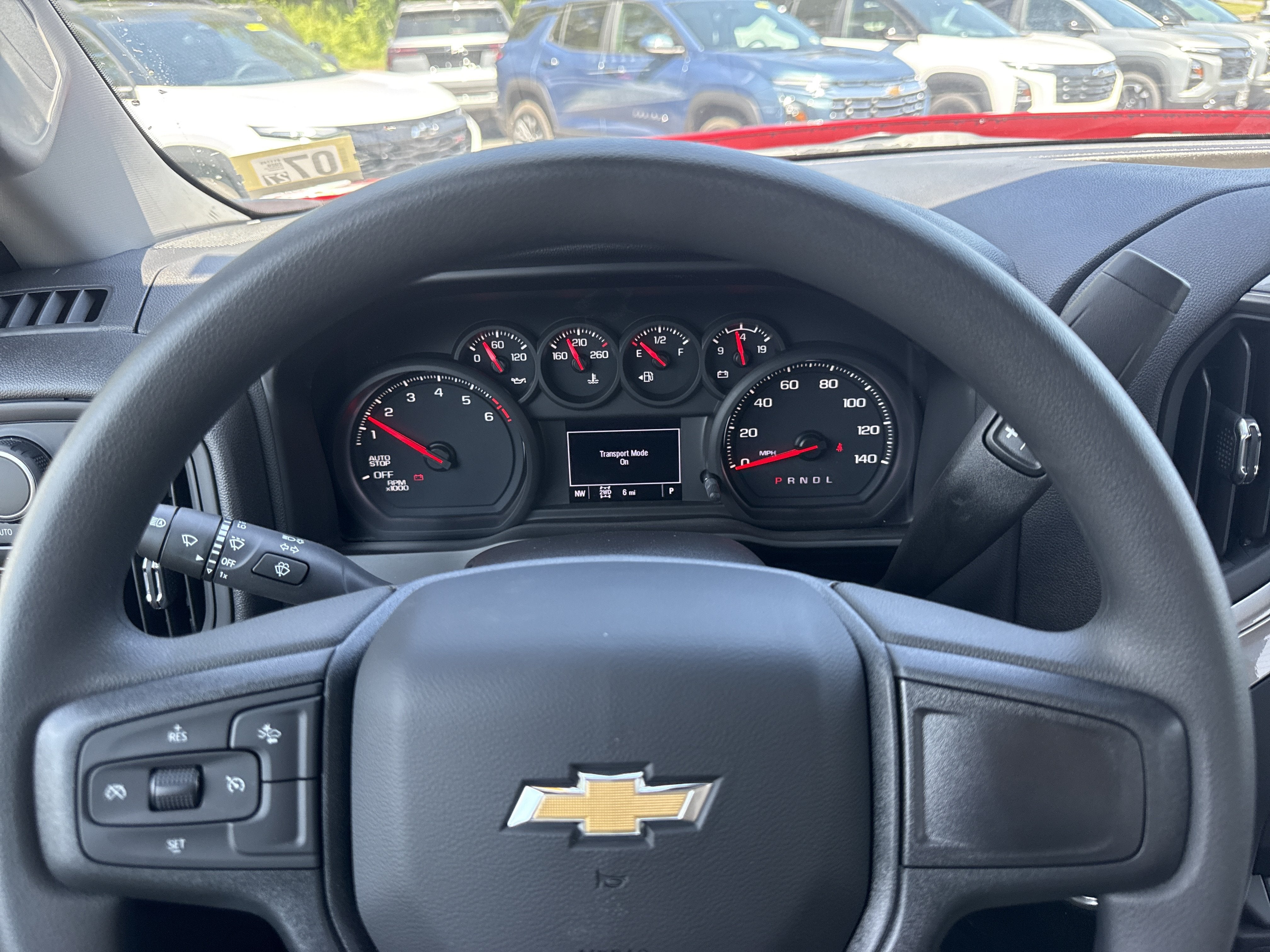 2026 Chevrolet Silverado 1500 WT