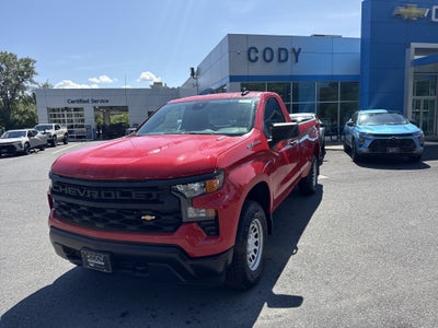 2026 Chevrolet Silverado 1500 WT