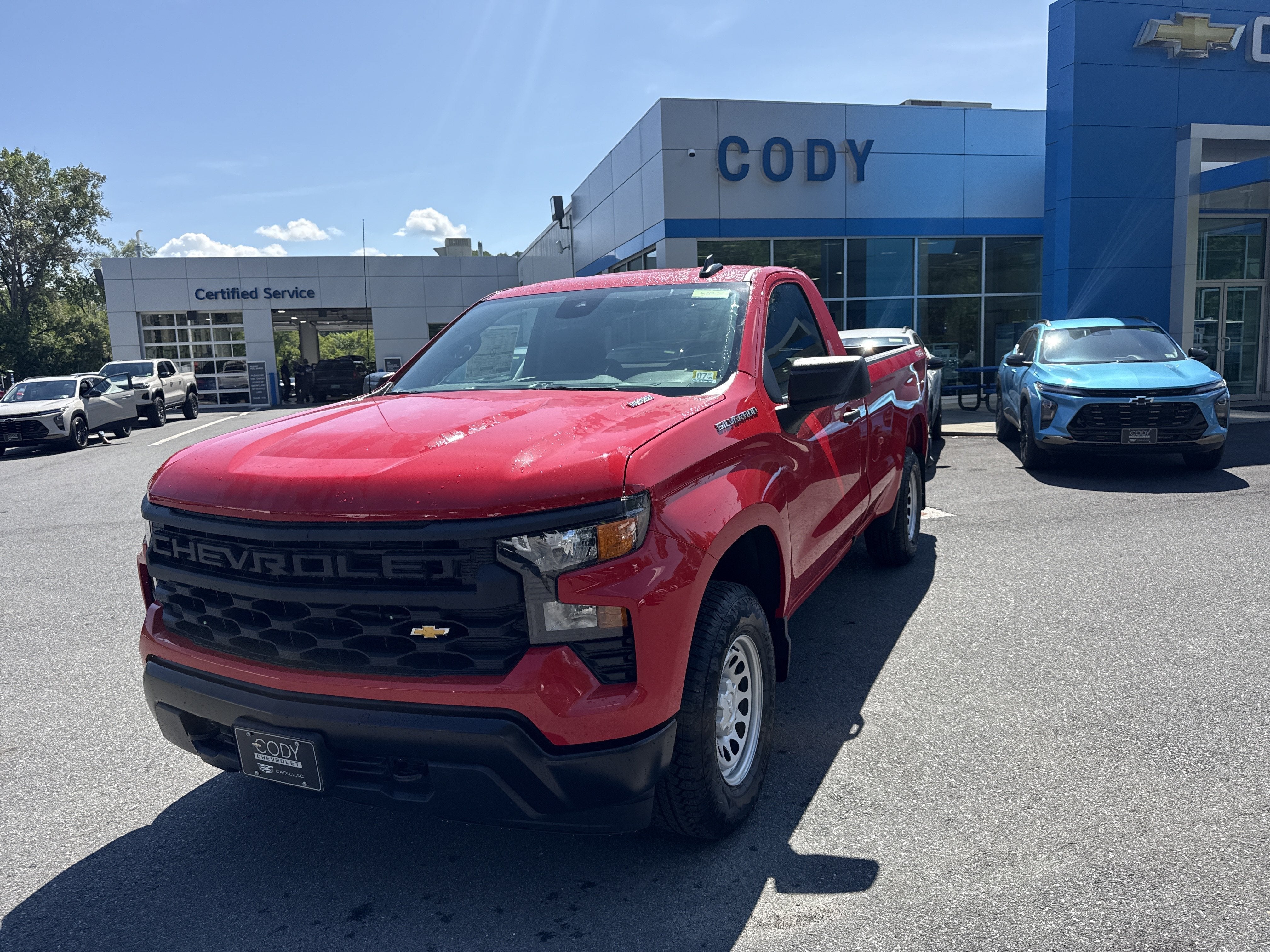 2026 Chevrolet Silverado 1500 WT