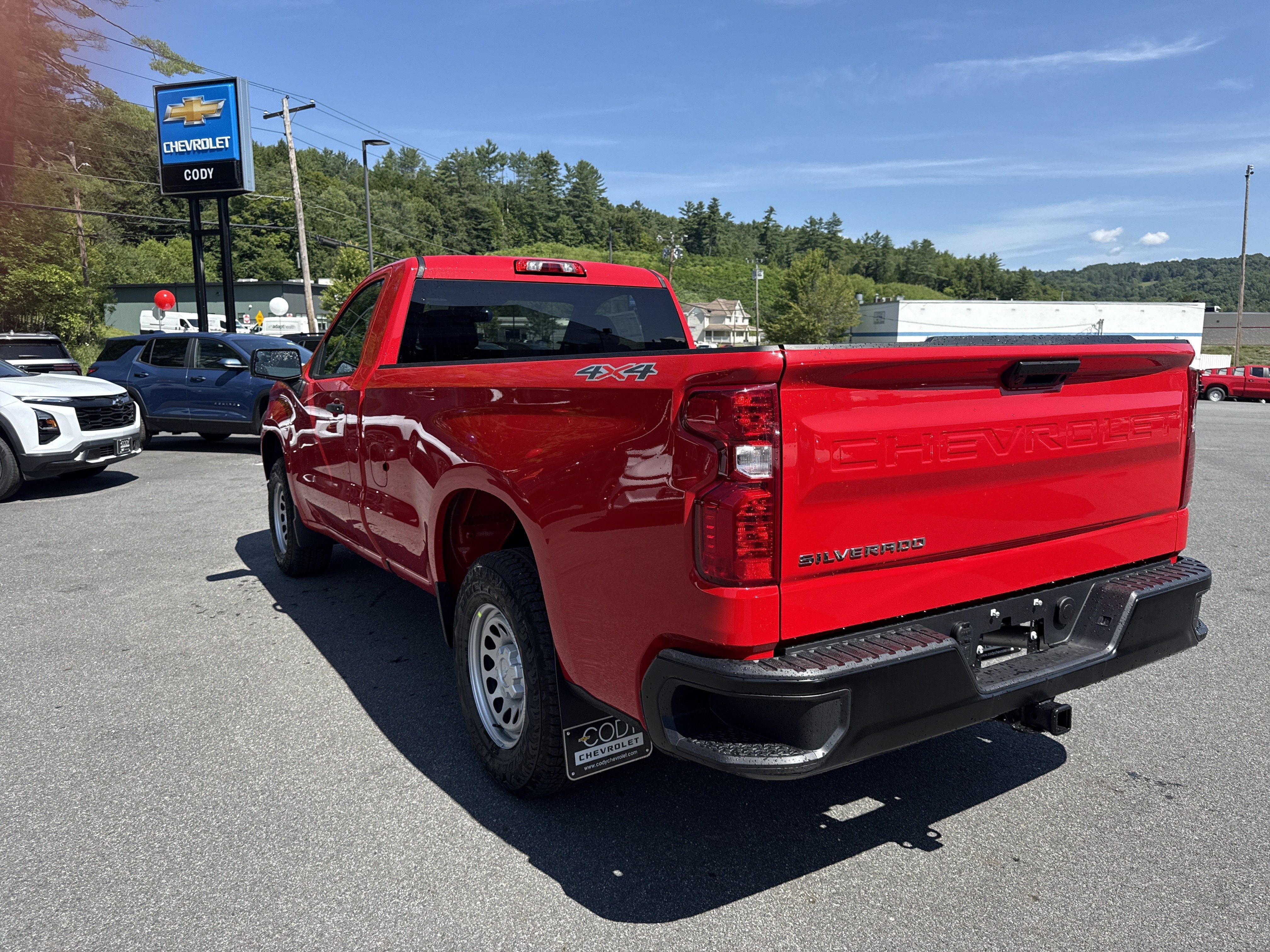 2026 Chevrolet Silverado 1500 WT