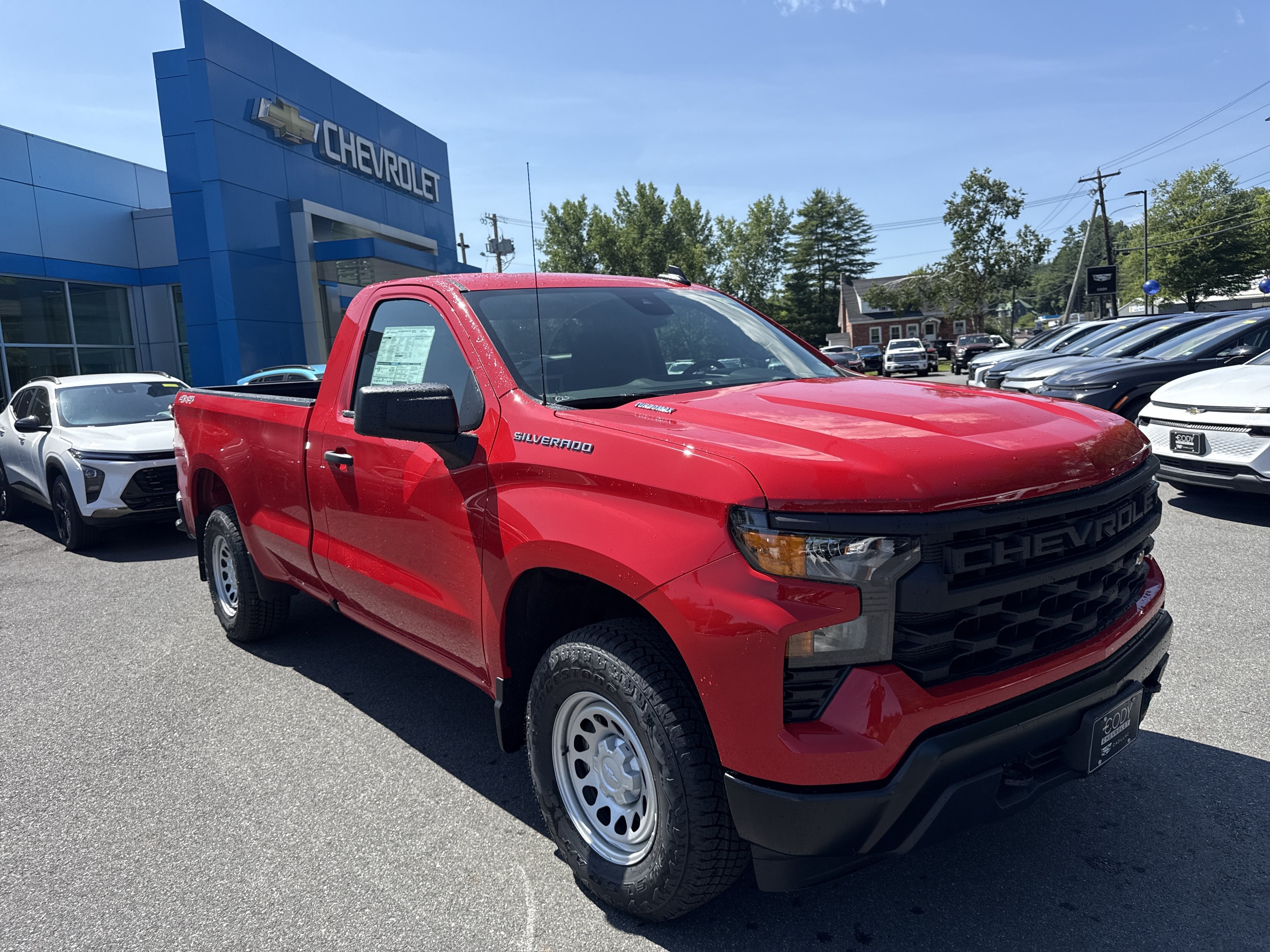 2026 Chevrolet Silverado 1500 WT
