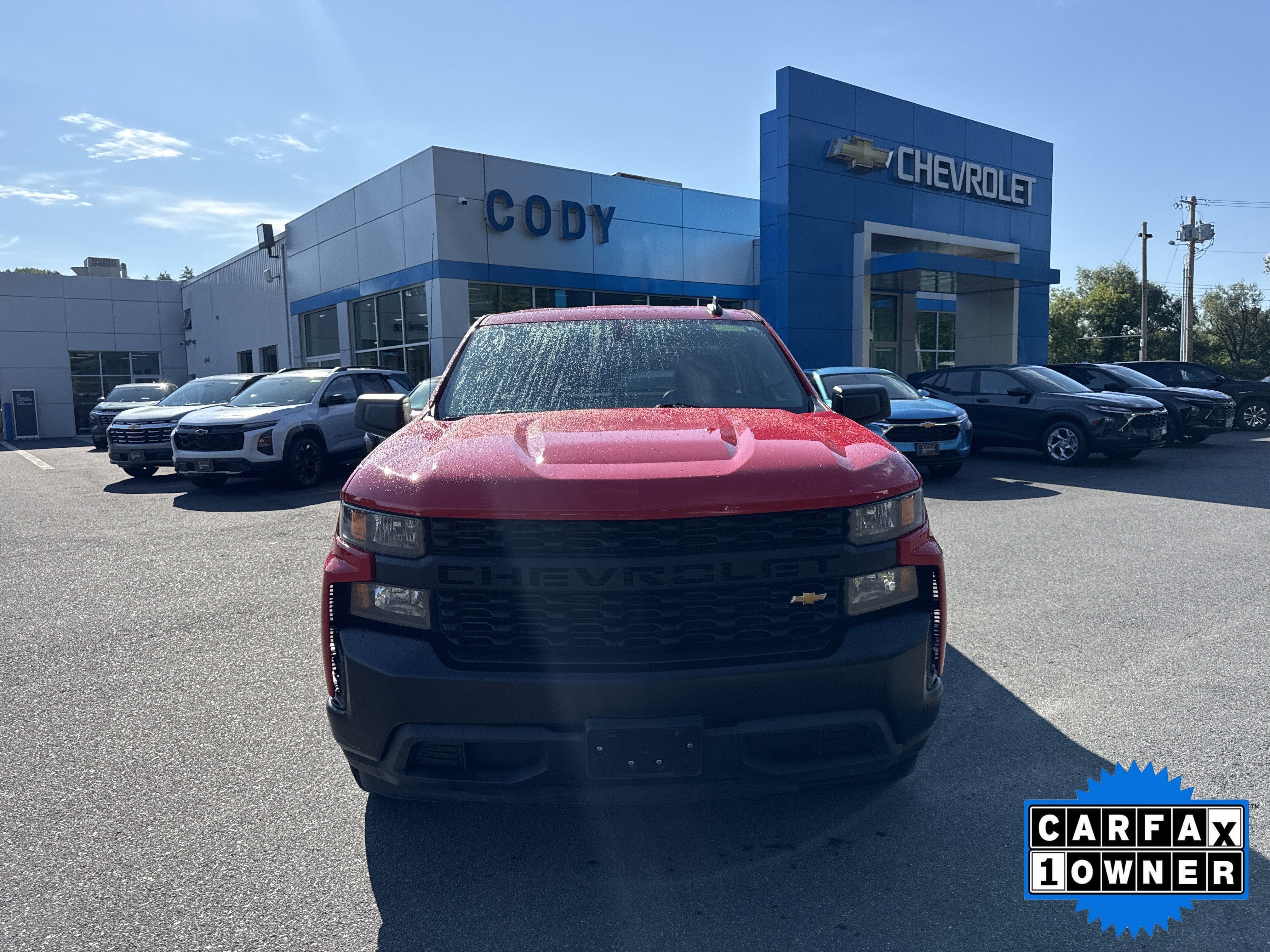 Used 2020 Chevrolet Silverado 1500 Work Truck with VIN 3GCNWAEH9LG308406 for sale in Montpelier, VT