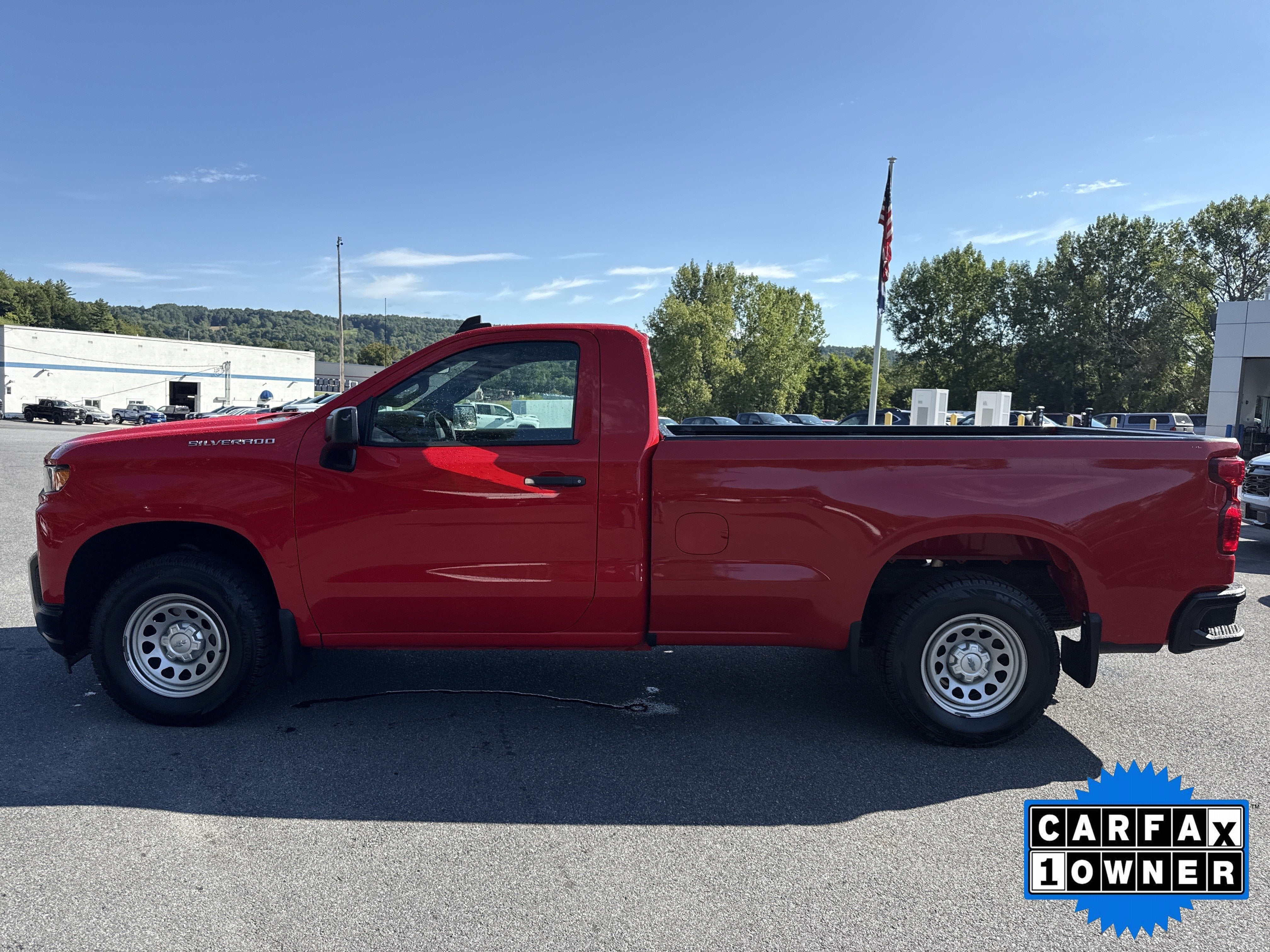 2020 Chevrolet Silverado 1500 Work Truck