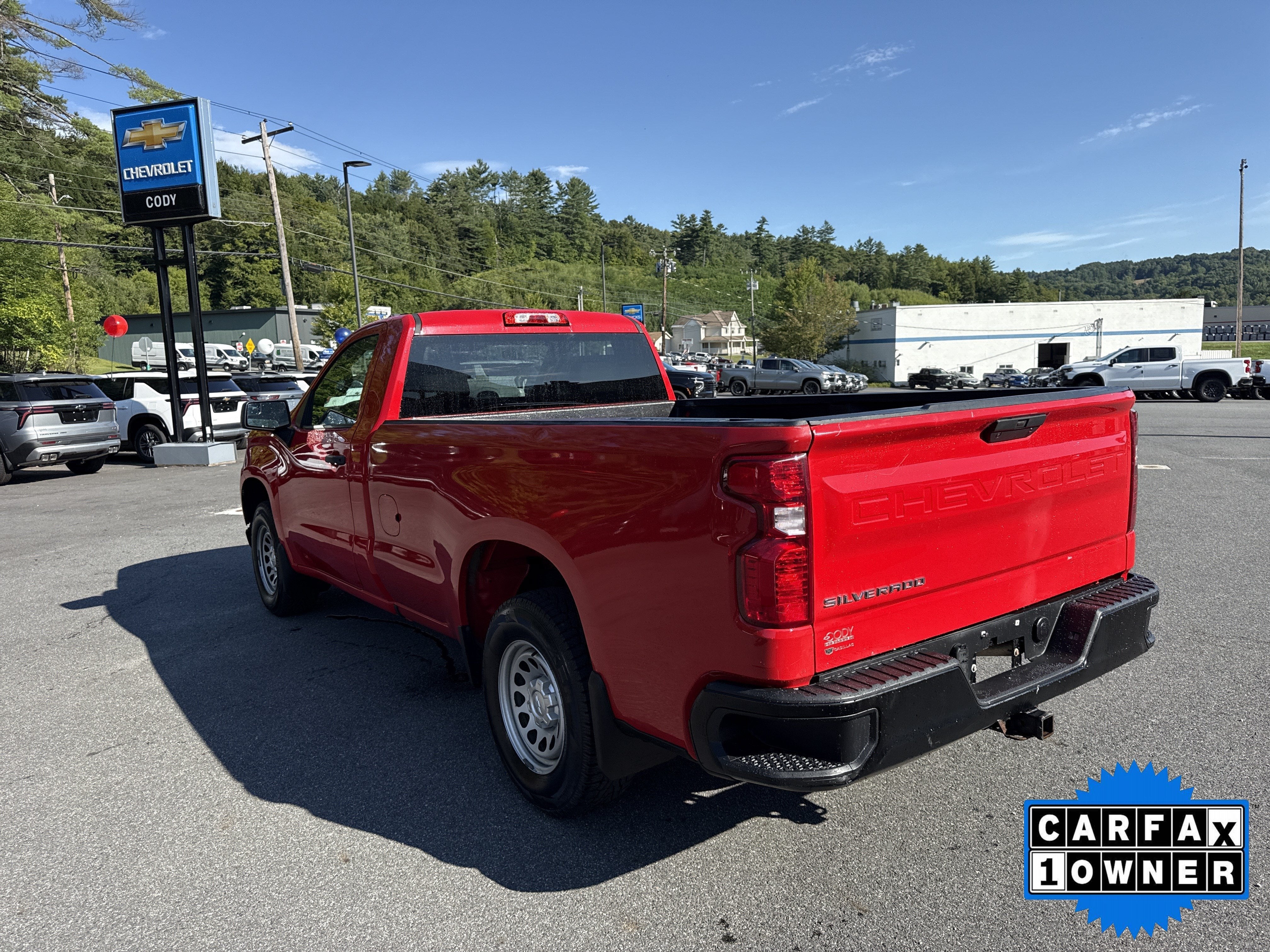 2020 Chevrolet Silverado 1500 Work Truck