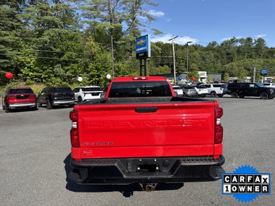 2020 Chevrolet Silverado 1500 Work Truck