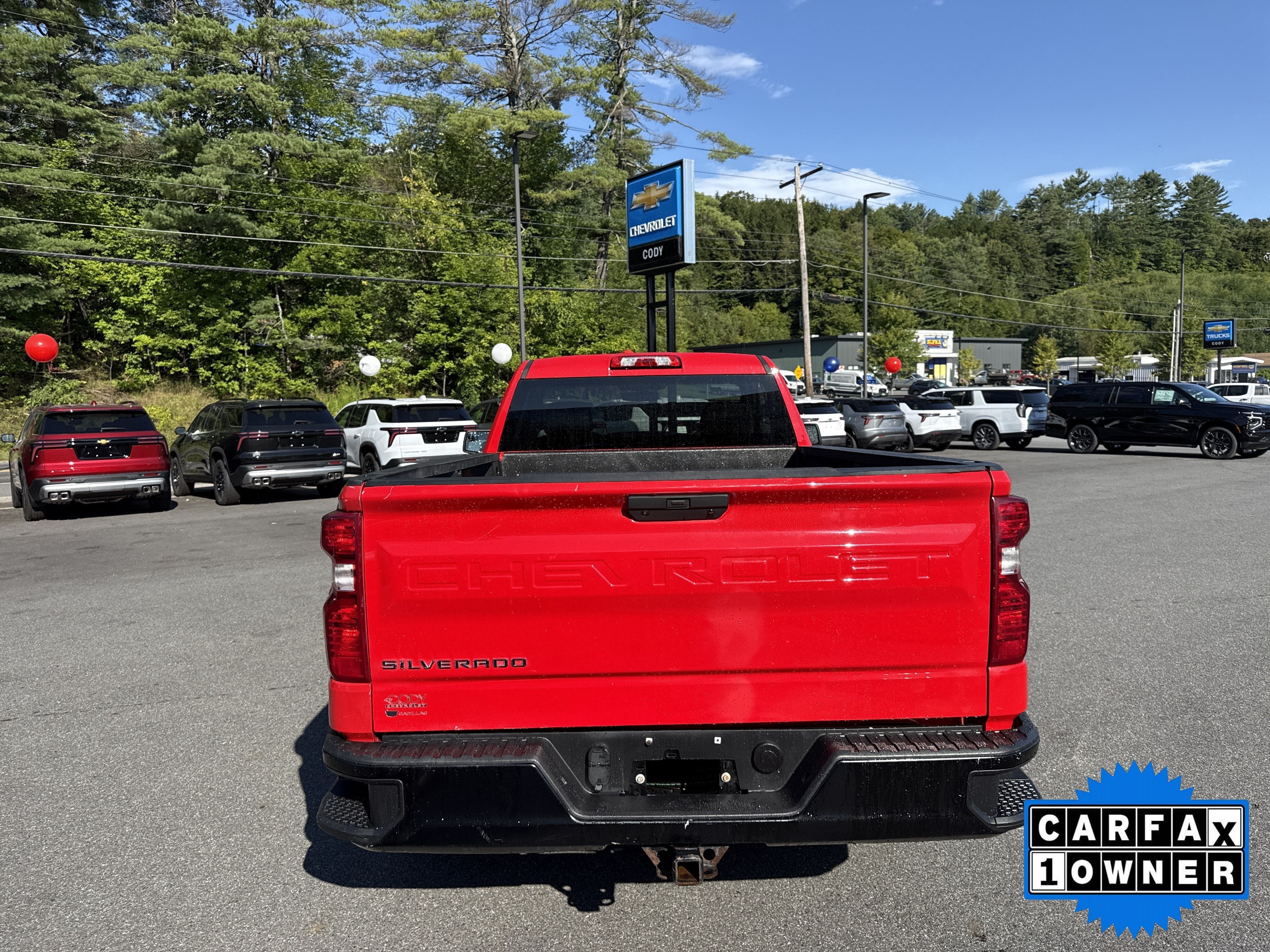 2020 Chevrolet Silverado 1500 Work Truck