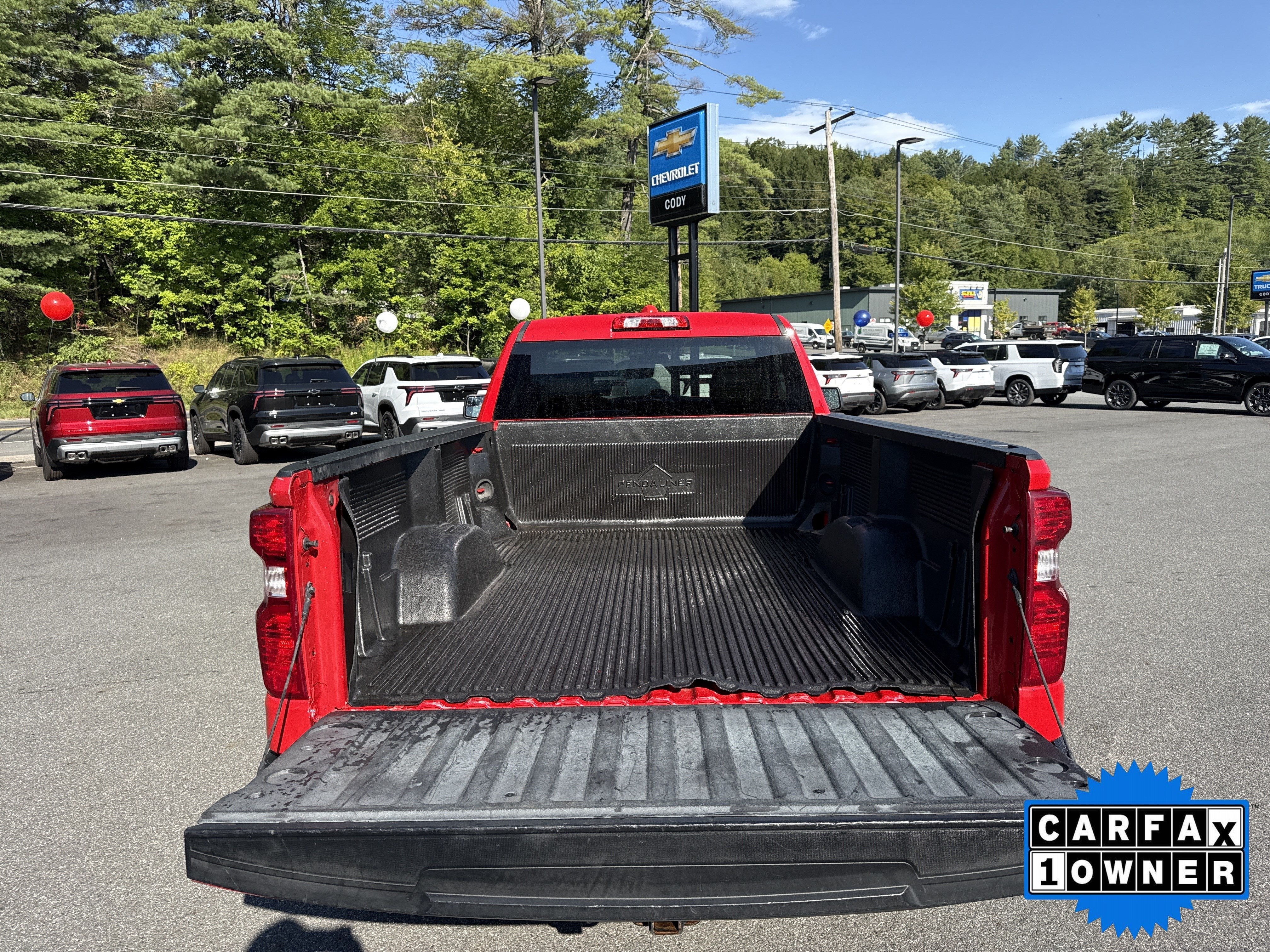 2020 Chevrolet Silverado 1500 Work Truck
