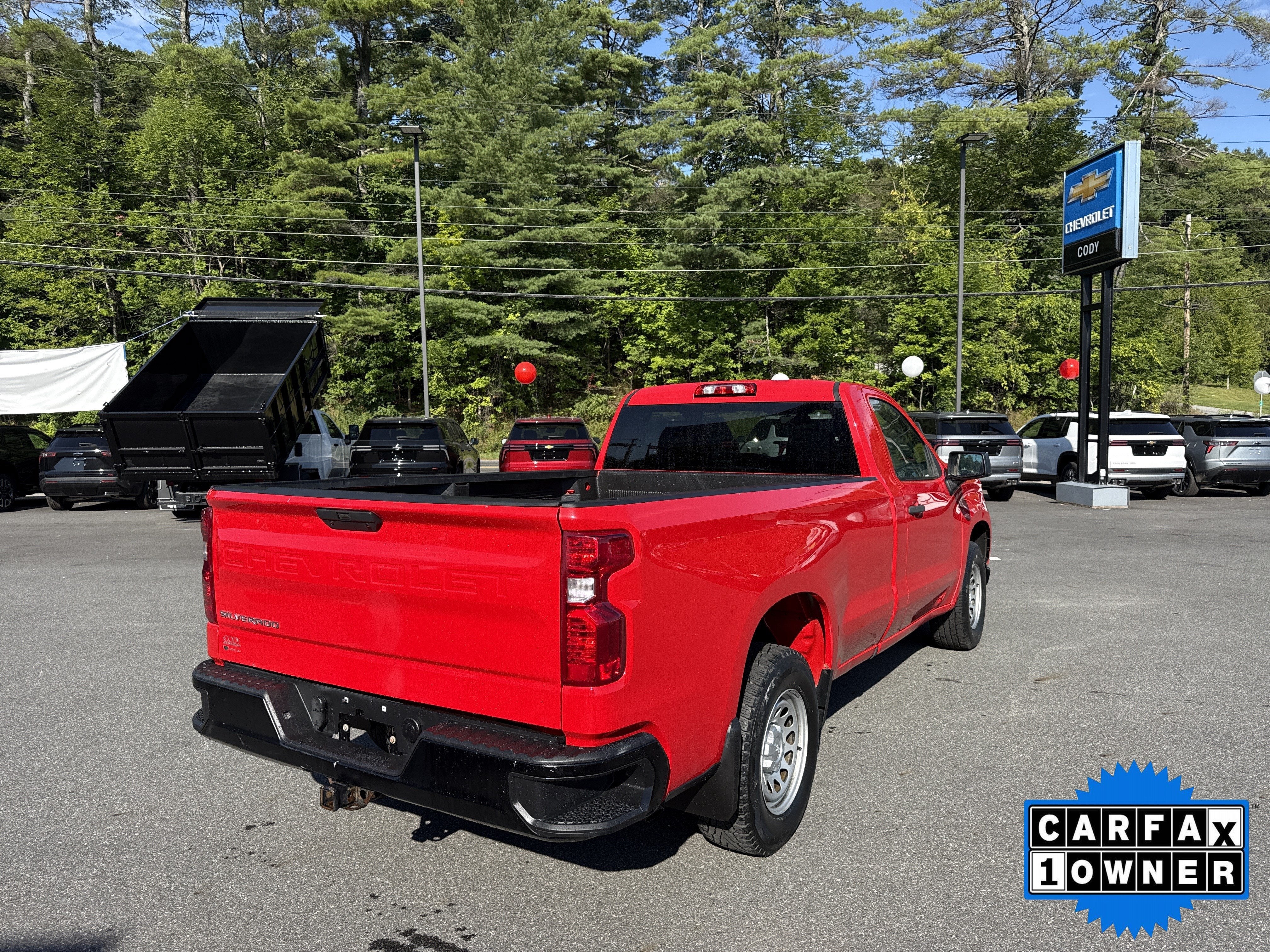 2020 Chevrolet Silverado 1500 Work Truck