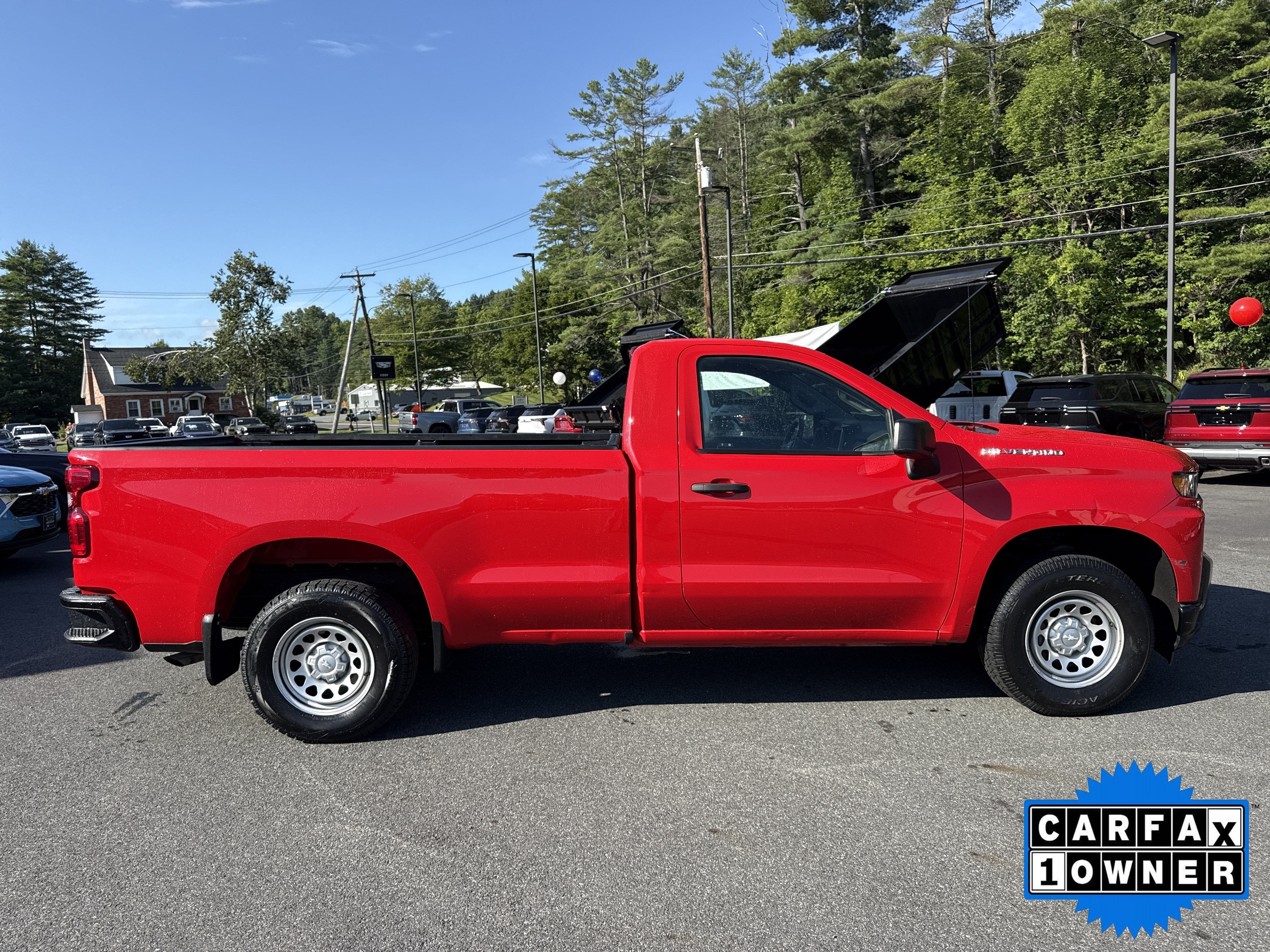2020 Chevrolet Silverado 1500 Work Truck