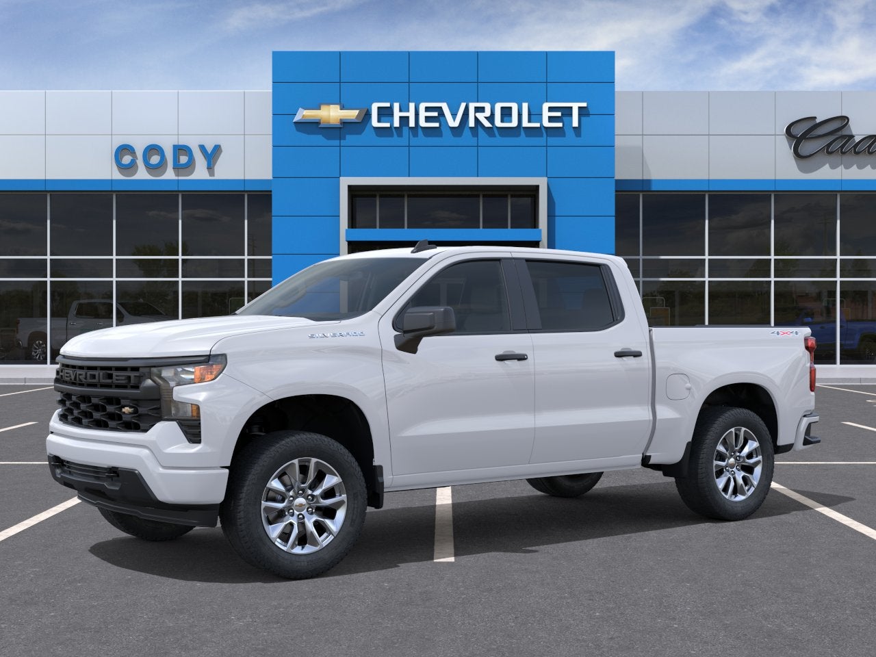 2026 Chevrolet Silverado 1500 Custom