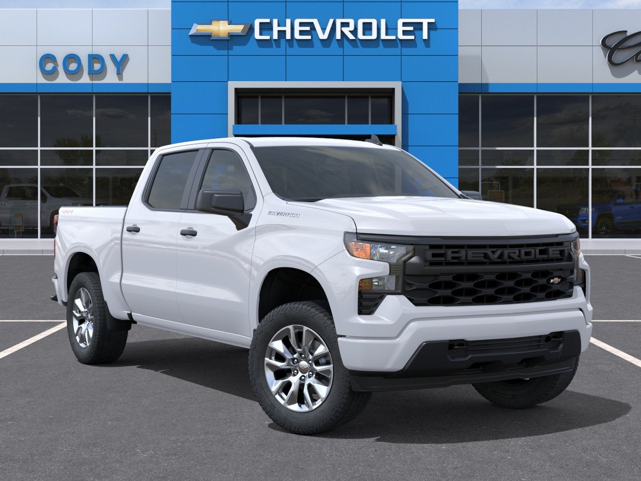 2026 Chevrolet Silverado 1500 Custom