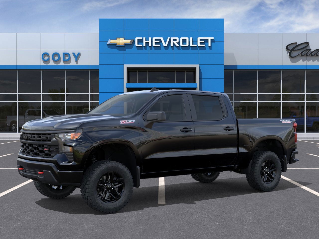 2026 Chevrolet Silverado 1500 Custom Trail Boss