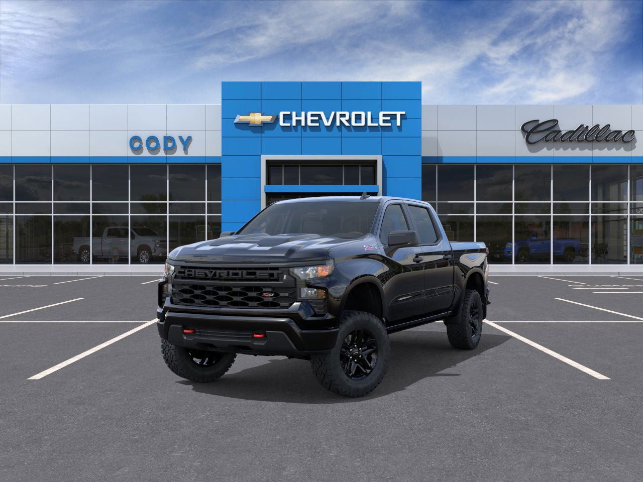 2026 Chevrolet Silverado 1500 Custom Trail Boss