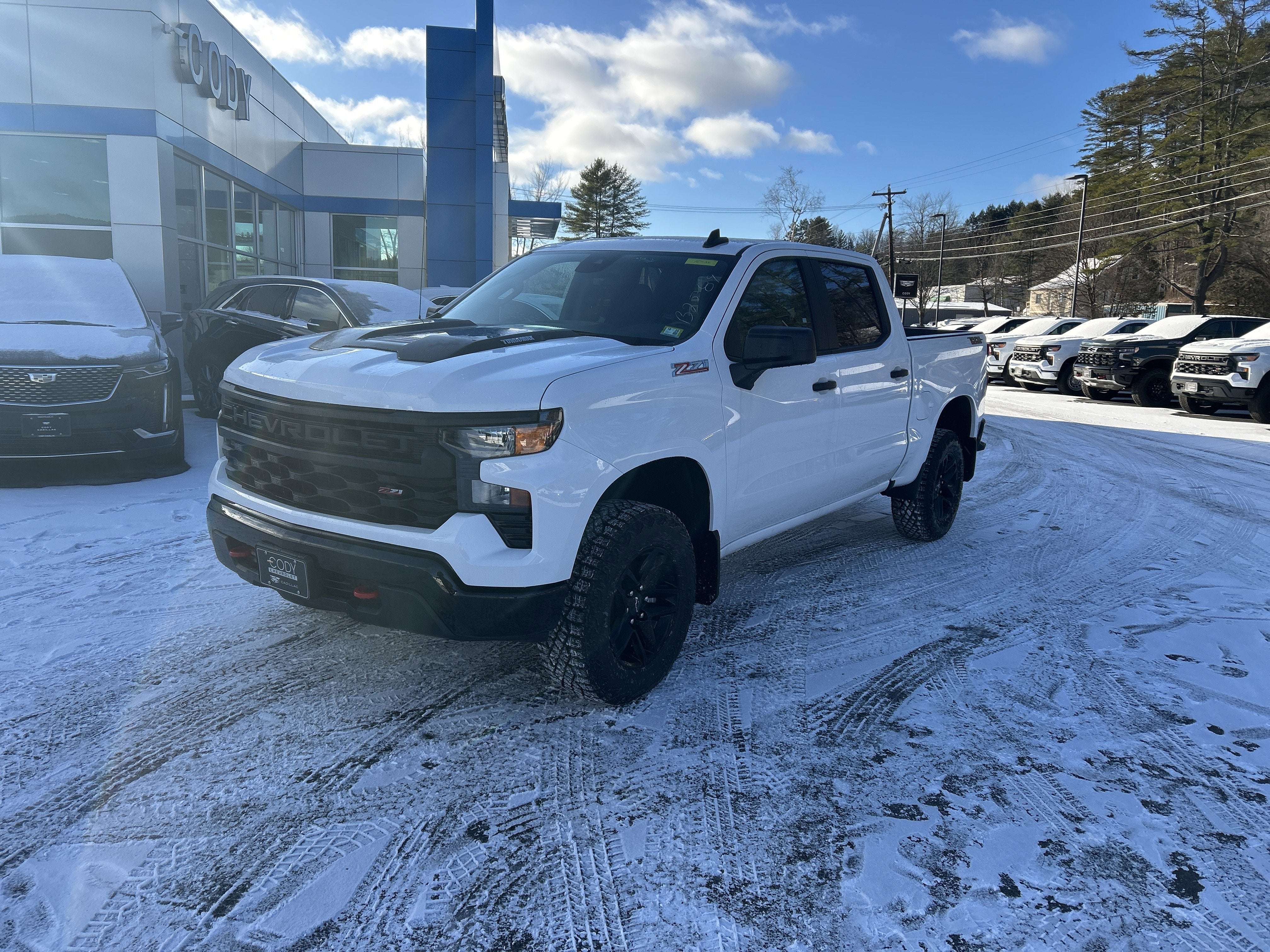 2026 Chevrolet Silverado 1500 Custom Trail Boss