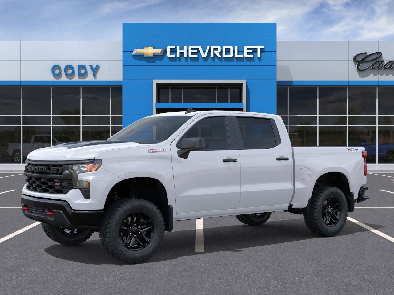 2026 Chevrolet Silverado 1500 Custom Trail Boss