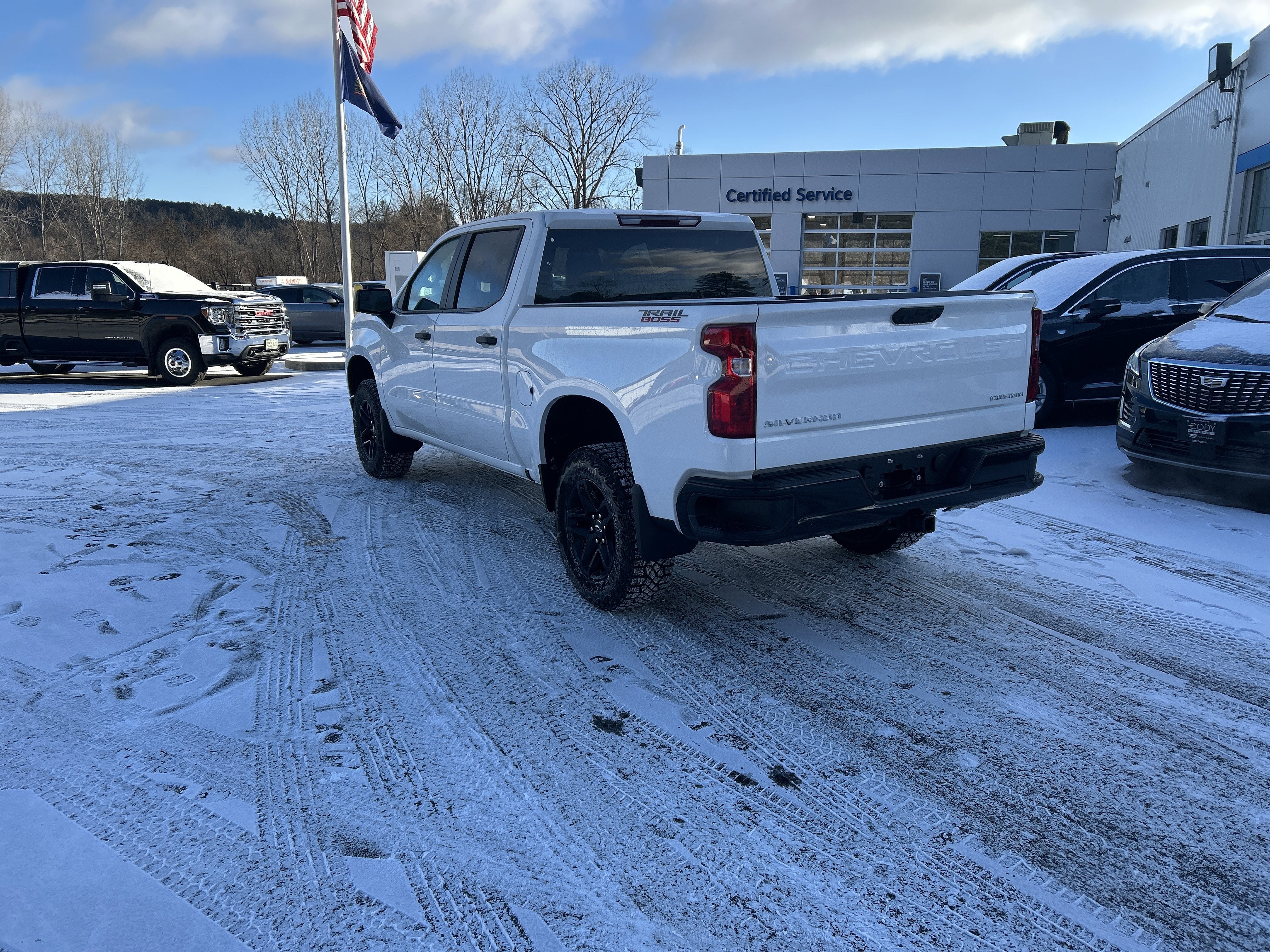 2026 Chevrolet Silverado 1500 Custom Trail Boss