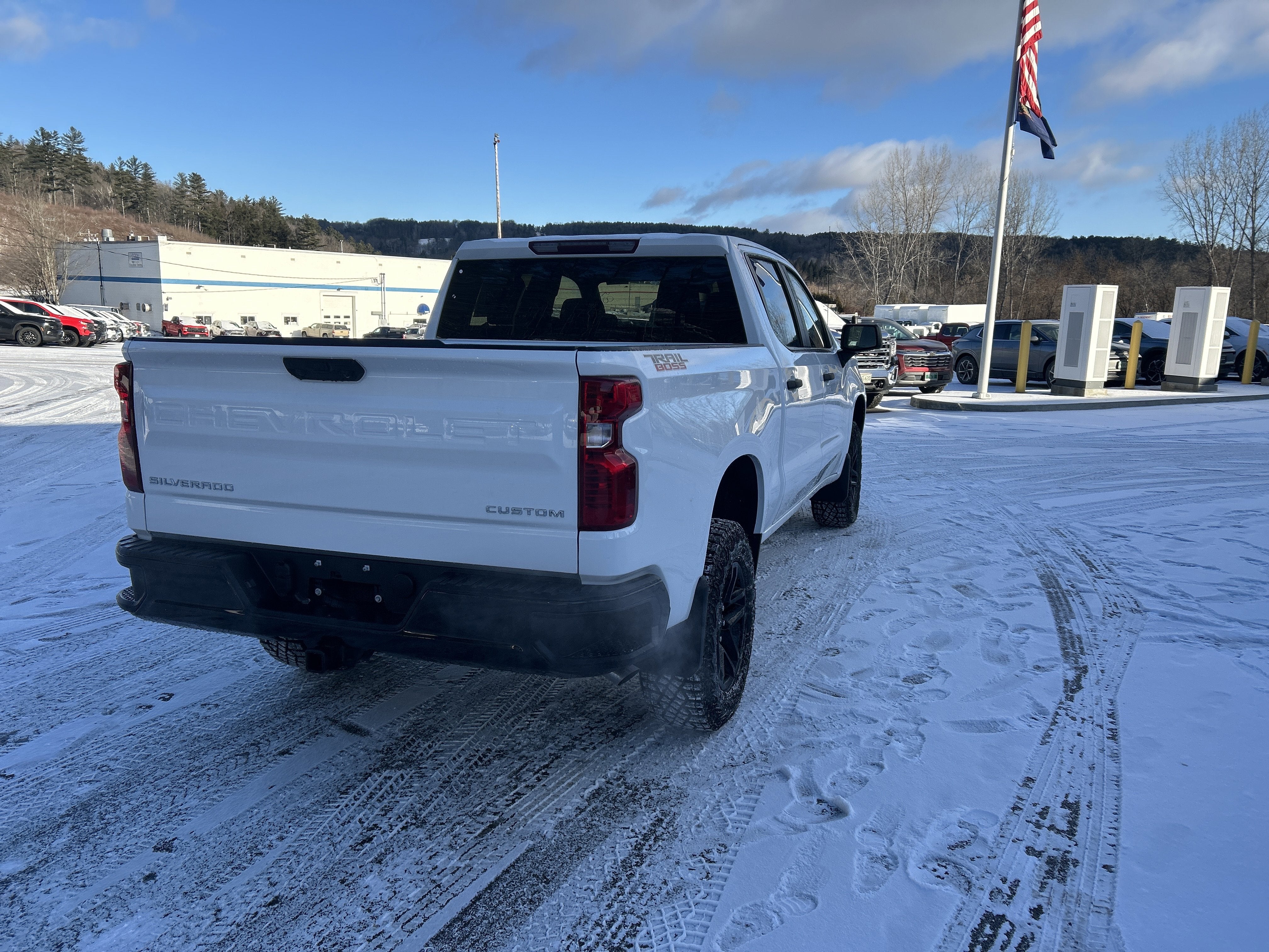 2026 Chevrolet Silverado 1500 Custom Trail Boss