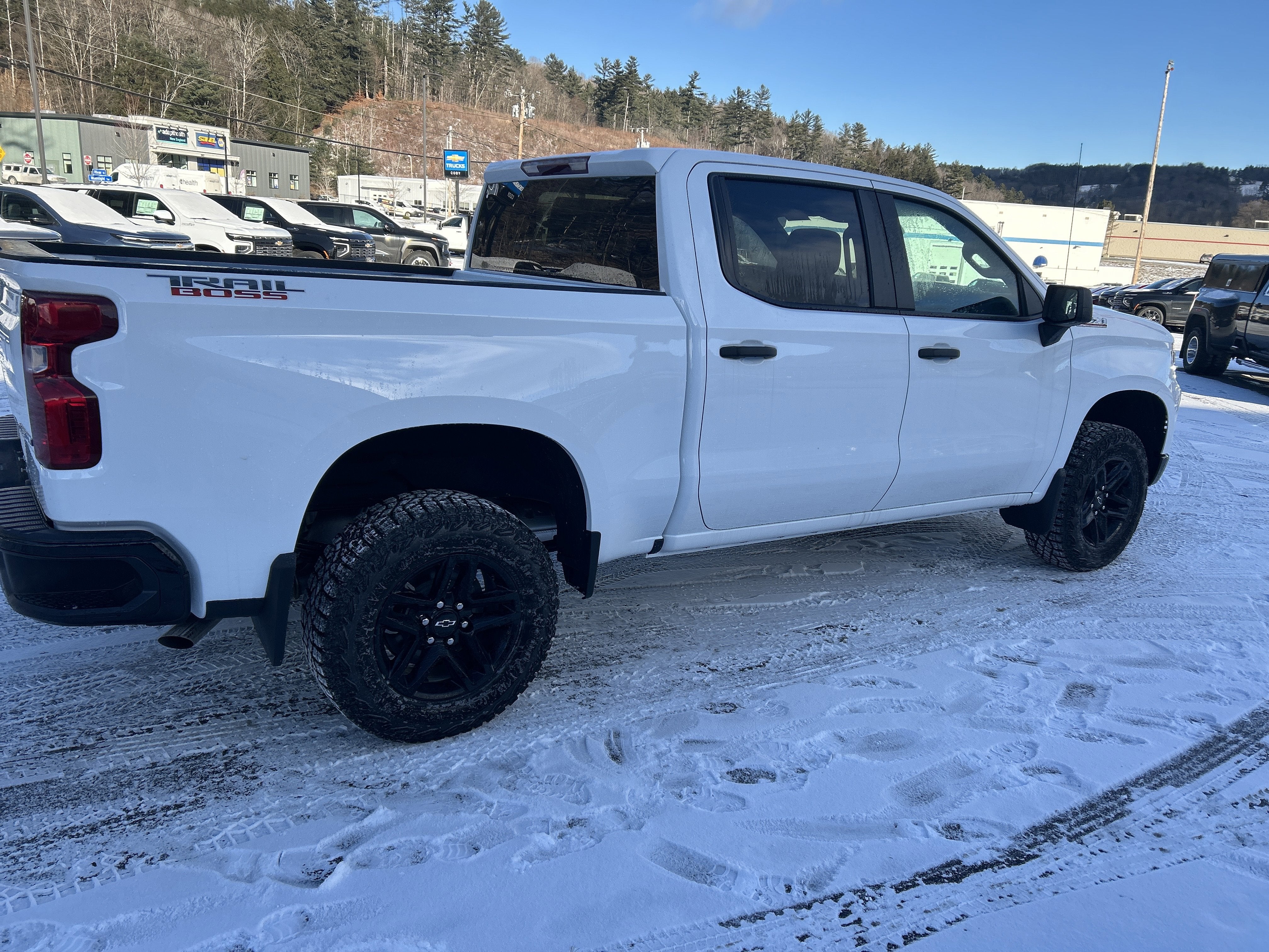 2026 Chevrolet Silverado 1500 Custom Trail Boss