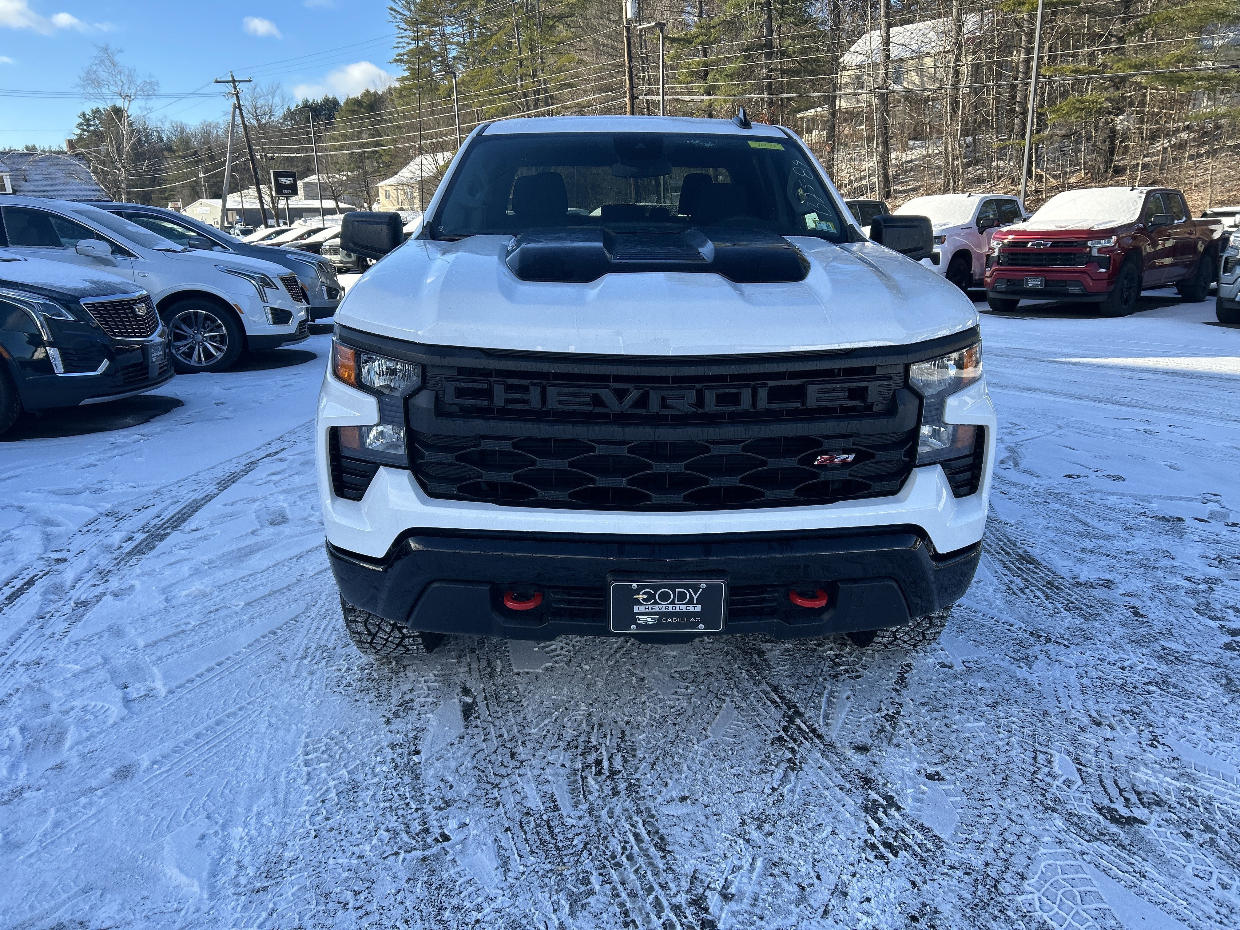 2026 Chevrolet Silverado 1500 Custom Trail Boss