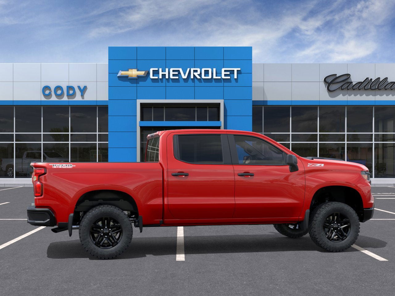 2026 Chevrolet Silverado 1500 Custom Trail Boss