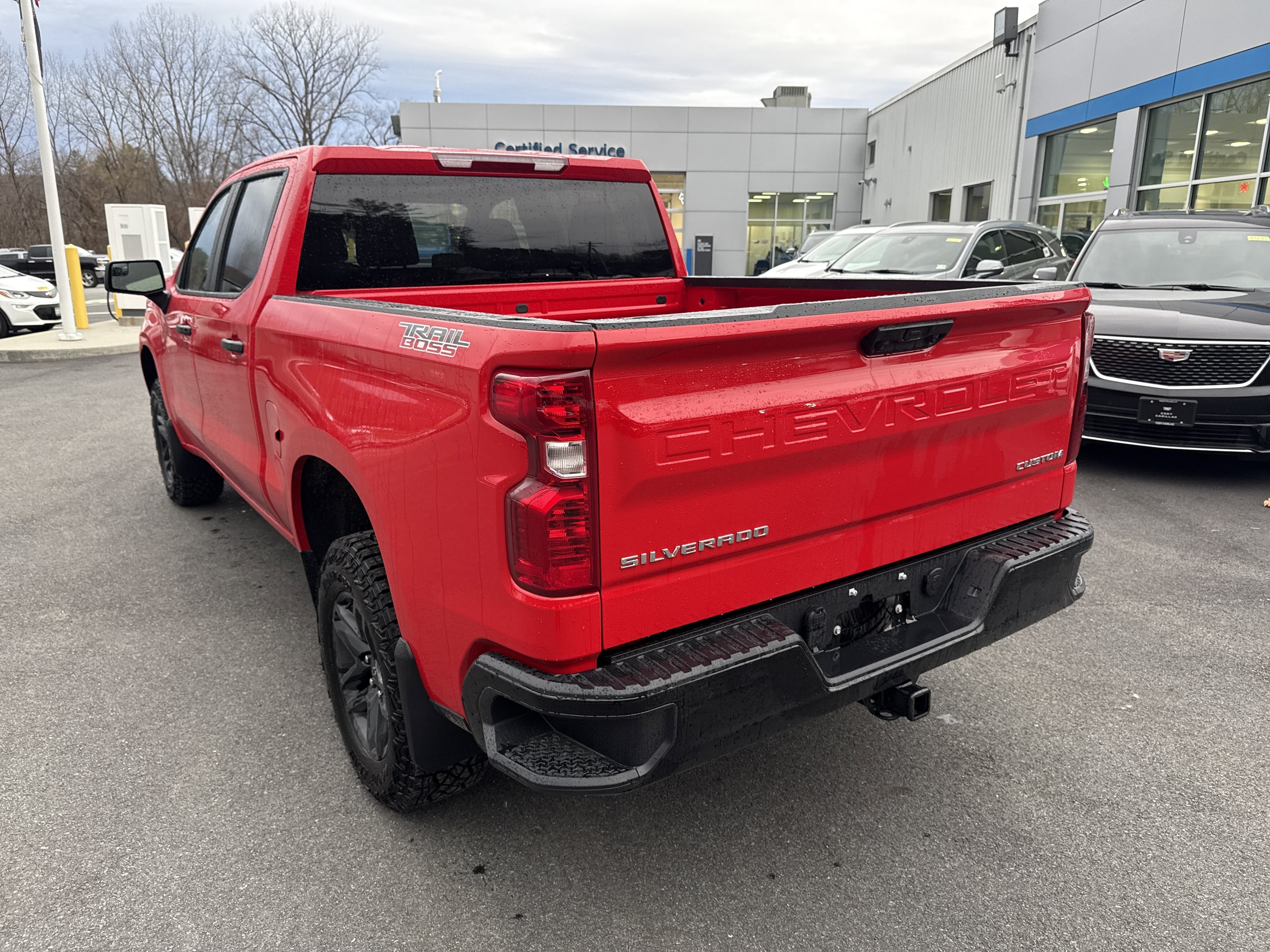 2026 Chevrolet Silverado 1500 Custom Trail Boss