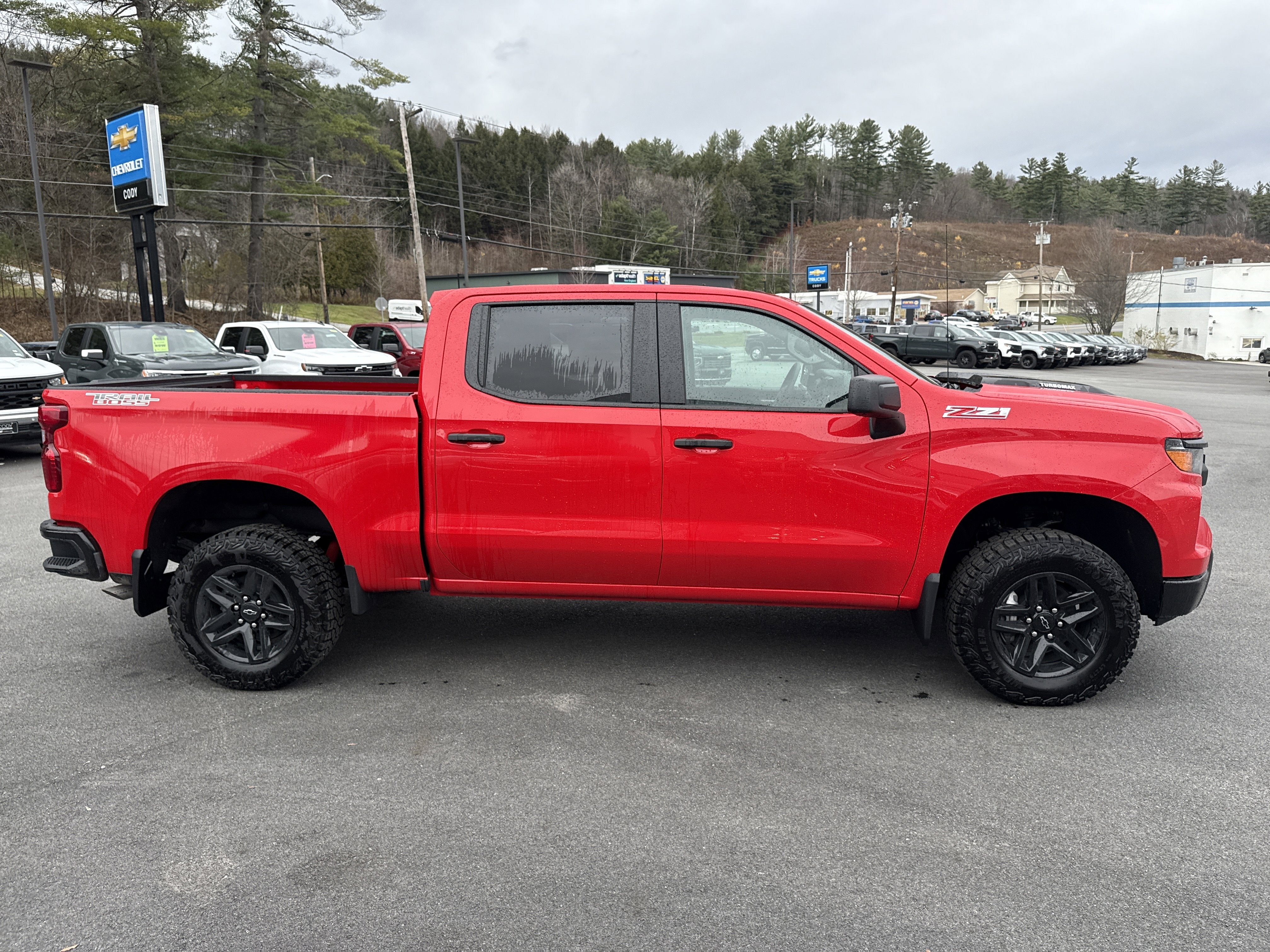 2026 Chevrolet Silverado 1500 Custom Trail Boss