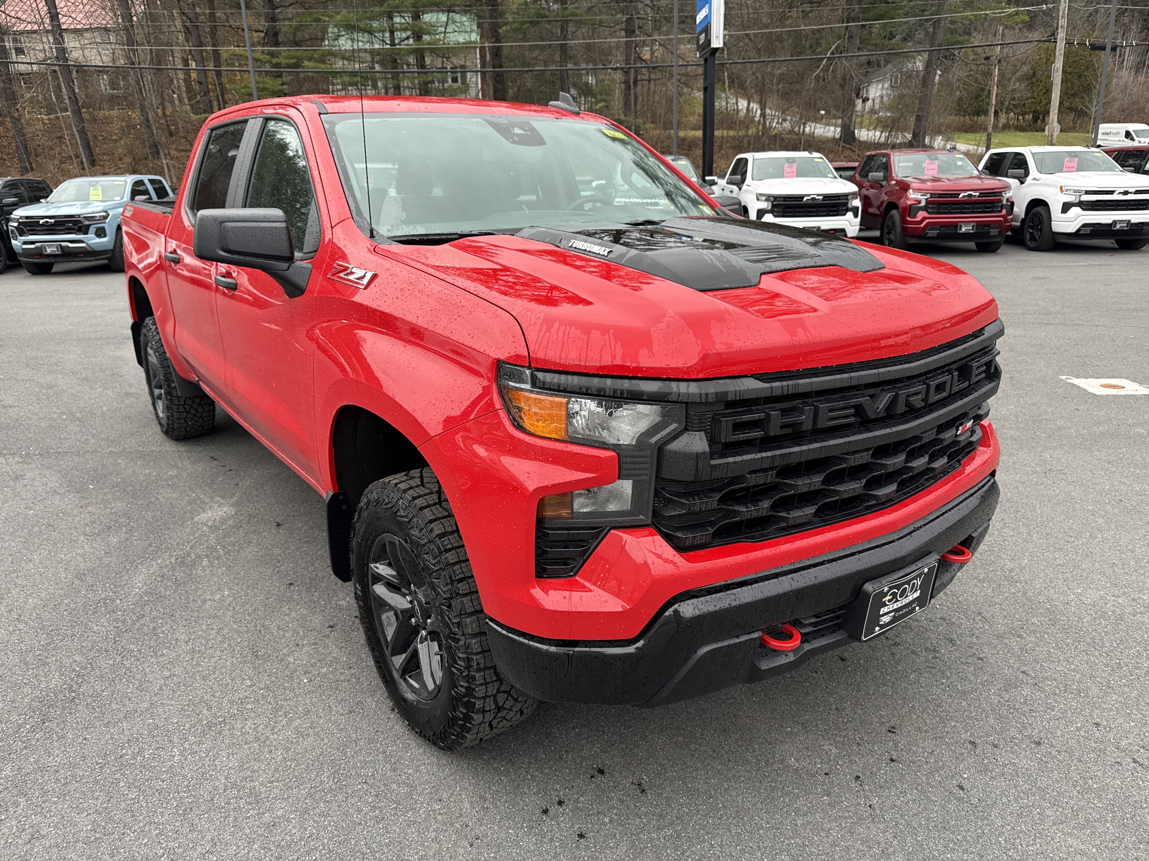 2026 Chevrolet Silverado 1500 Custom Trail Boss