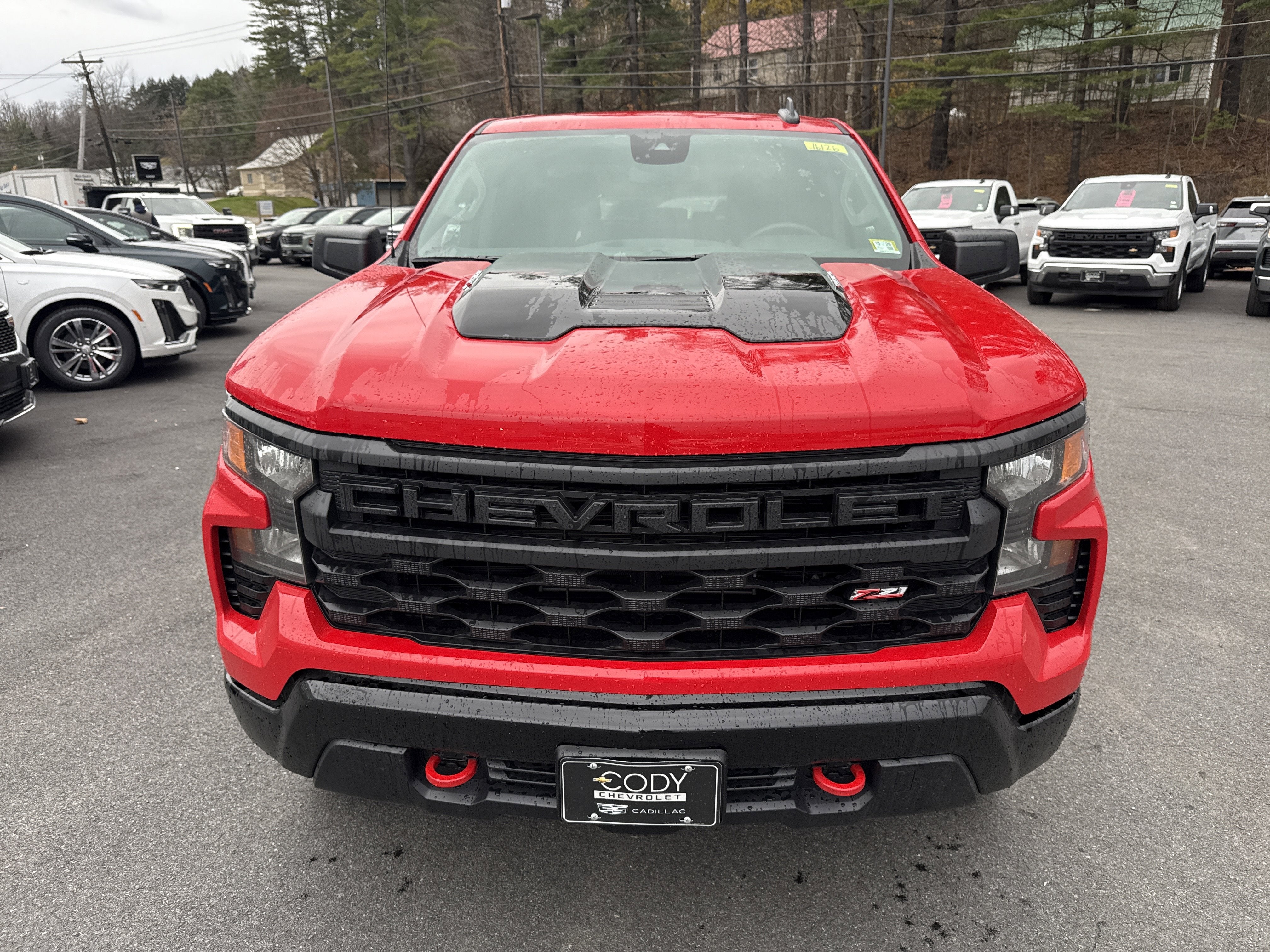 2026 Chevrolet Silverado 1500 Custom Trail Boss