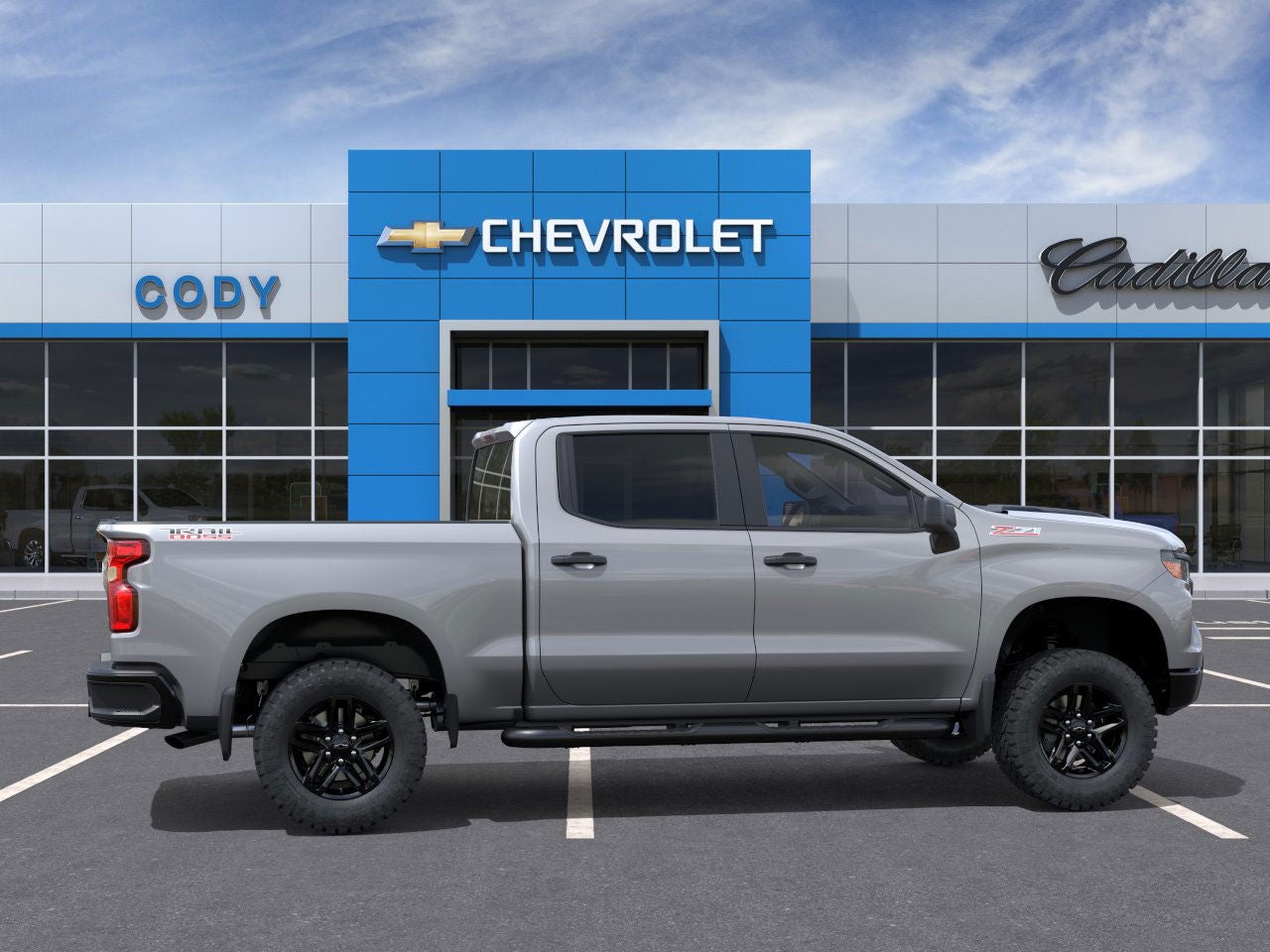2026 Chevrolet Silverado 1500 Custom Trail Boss