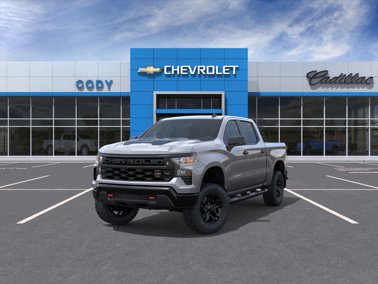 2026 Chevrolet Silverado 1500 Custom Trail Boss