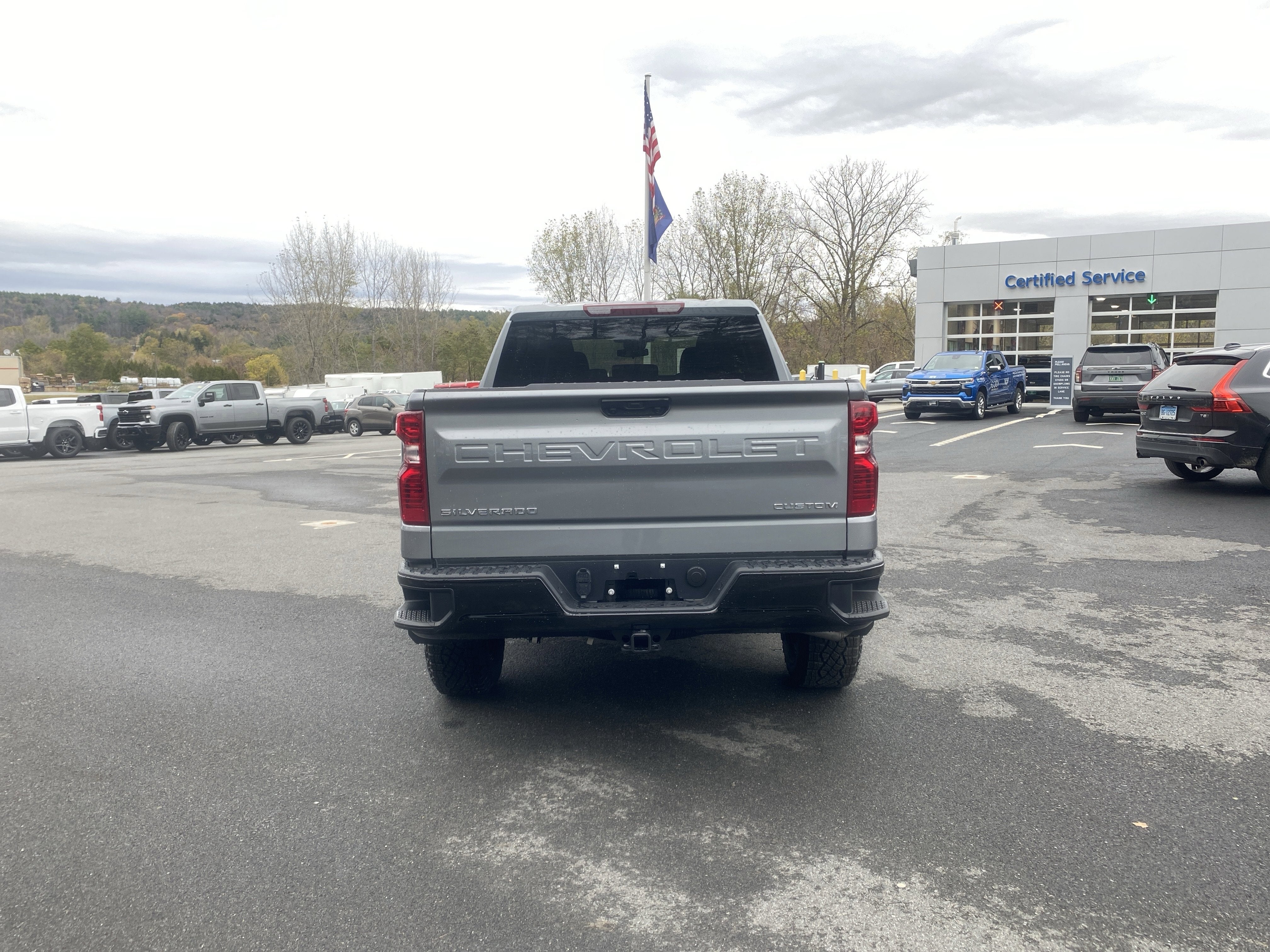 2026 Chevrolet Silverado 1500 Custom Trail Boss