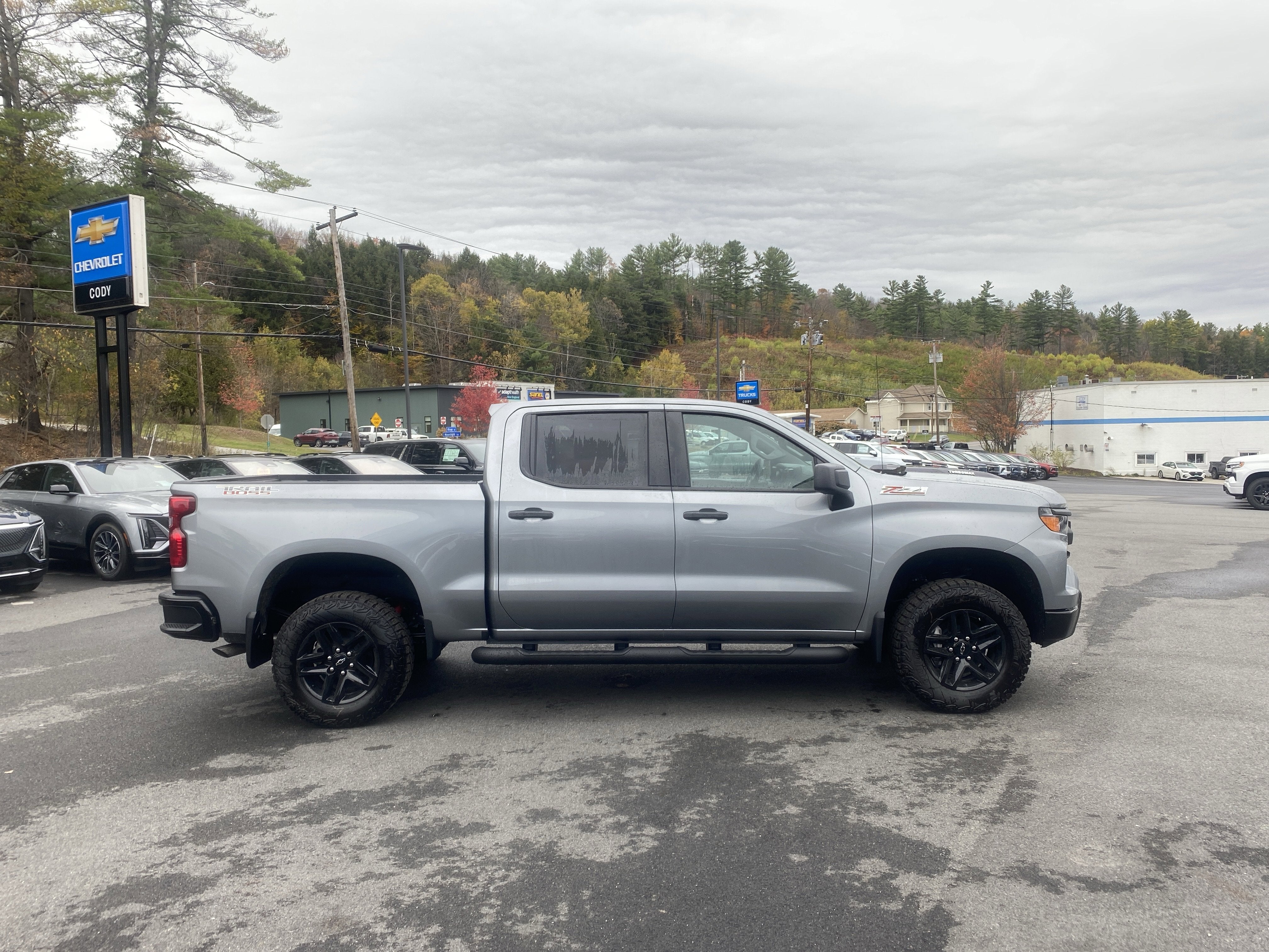 2026 Chevrolet Silverado 1500 Custom Trail Boss